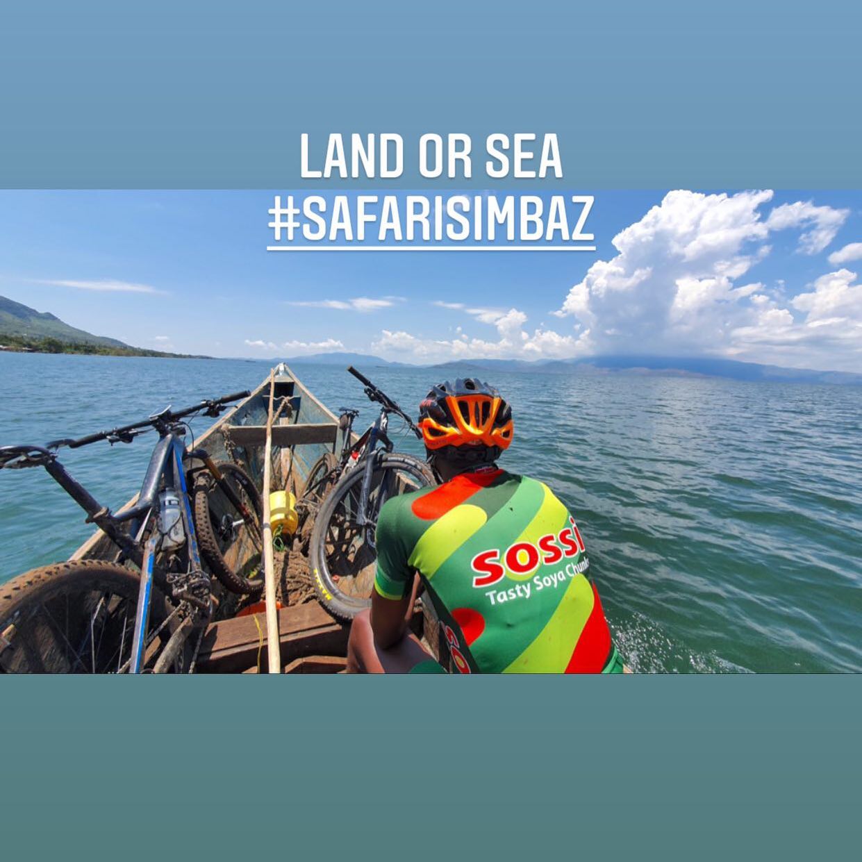 Land or sea,
We ride
.
.
.
.
.
.
📸 @kenyan.empty.beer
#safarisimbazcyclingholidays
#sossisoya #safarisimbaz #bicycleschangelives #bepartoftheteam #africancyclist
#getoutside #beautyofcycling #unrestricted #cyclingpassion #cyclingroad #ridewithpassion #cyclingphotography #cyclingtour #motivation #cyclistcyclinglife