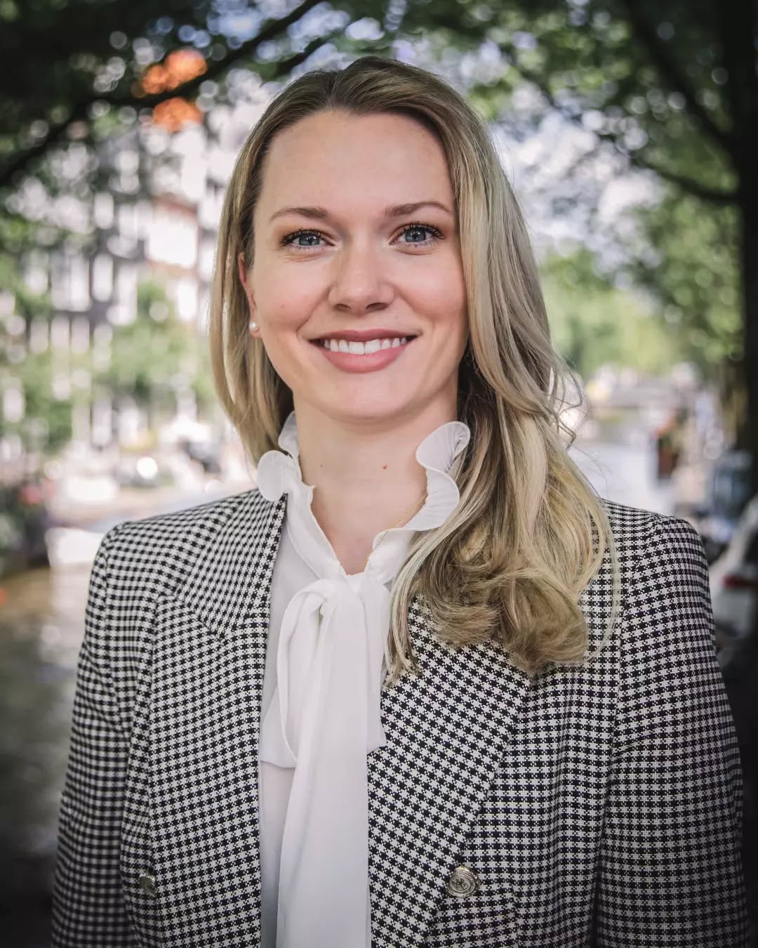 Portretje voor LinkedIn, Amsterdam.