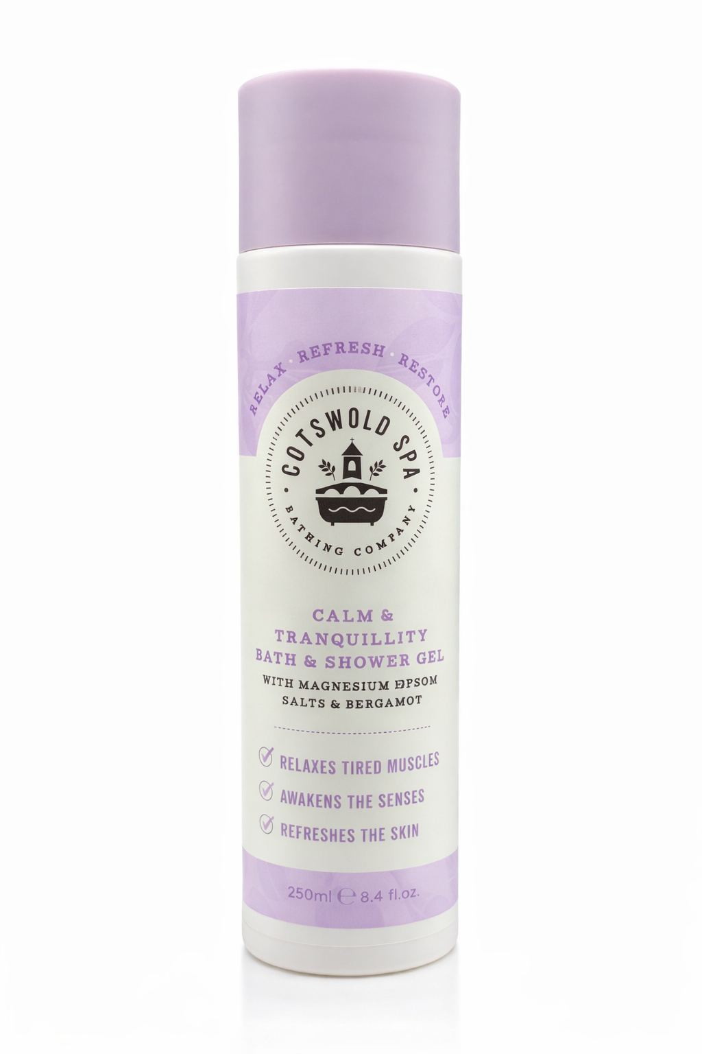 Life feels calmer when your shower works with you. 💙
Our Calm & Tranquillity Bath & Shower Gel combines:
✨ Magnesium Epsom Salts – to ease body & mind
✨ Bergamot essential oil – to uplift mood and calm the spirit
✨ Gentle cleansers – for soft, nourished skin
🛁 Perfect for evening showers, post-workout recovery, or moments when you need to breathe and reset.
👉 Shop Calm & Tranquillity: www.cotswoldspa.com
#CalmAndTranquillity #EveningRoutine #BergamotBenefits #MagnesiumCare #StressReliefNaturally #CotswoldSpa #MindfulMoments #RelaxRefreshRestore #WellnessForWomen #SpaEveryday