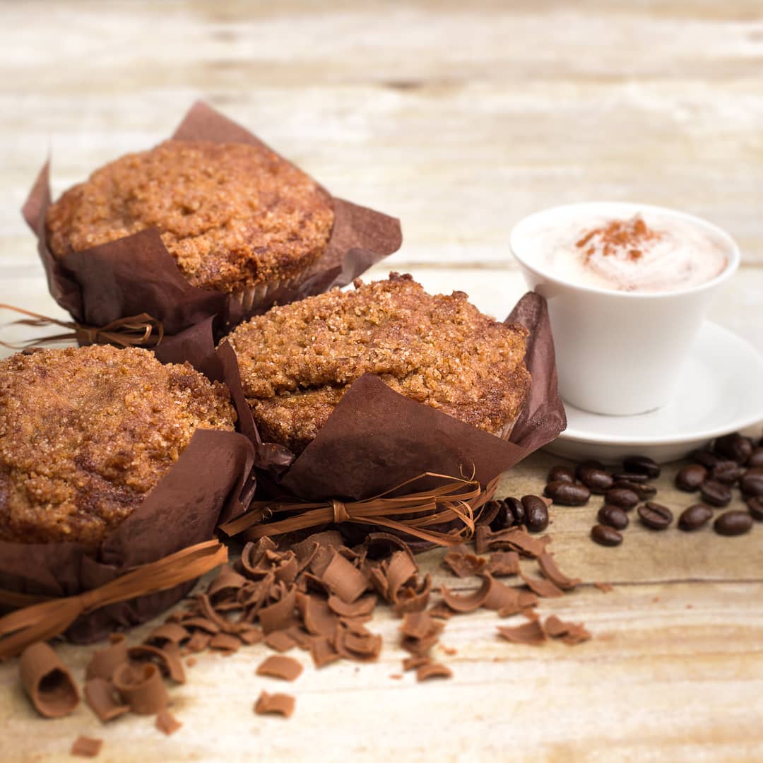 ¿Alguien con hambre? Deliciosos muffins de La Postreria. #foodstyle