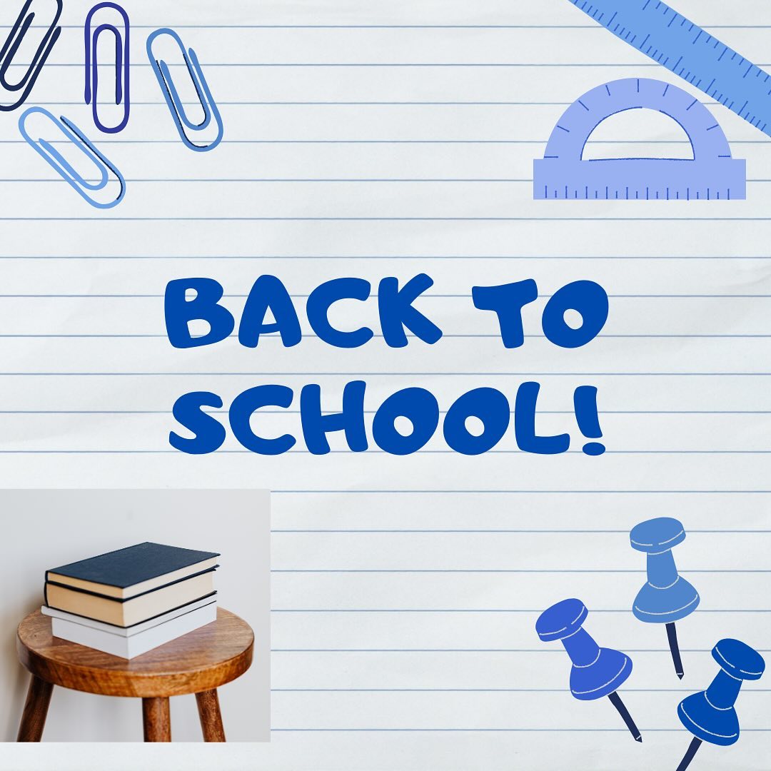 We hope that everyone enjoyed the holiday break, and are ready to head back to school today!
🩵📚📖🖇️✏️📝📏📚🩵
Be safe & be kind!
