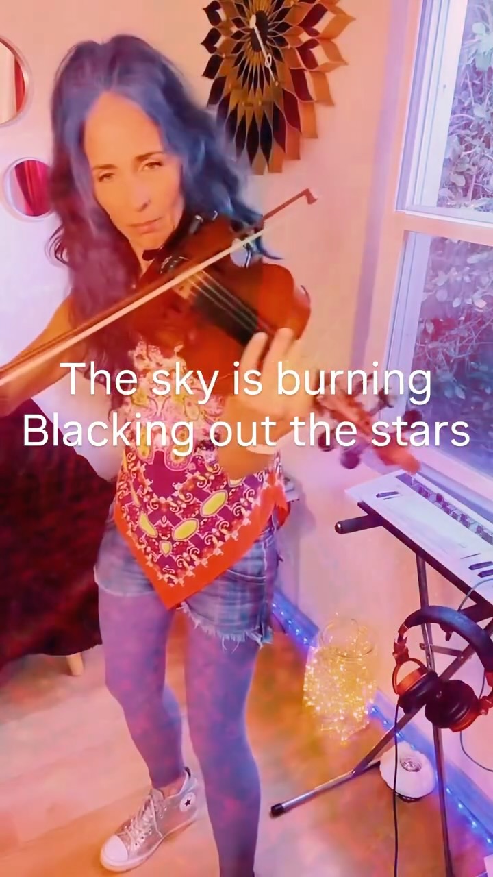 The sky is burning
blacking out the stars
I stand with you in this darkness
shinning light on the madness of our time
Human history is full of cruelty
It is also full of Compassion Sacrifice Kindness
Ordinary people choosing love
again and again
in impossible situations.
The future isn’t somewhere else
it is Here and Now in this moment,
arriving
over and over again
To live fully in the Now
in defiance of everything broken
Is to love each other as ourselves
For we are one ♥️ #consciousness #wakingup #healing #awareness #peaceful #revolution