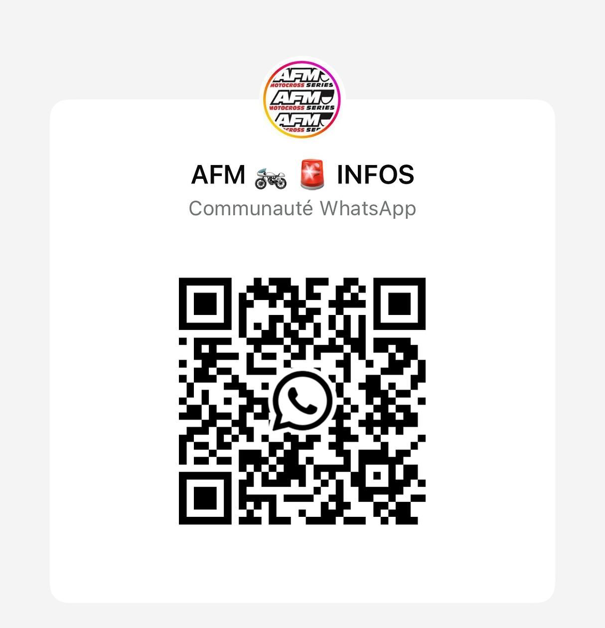 Groupe WhatsApp, Lien : https://chat.whatsapp.com/Hsp32QJZjyPCa7hatXLGtR