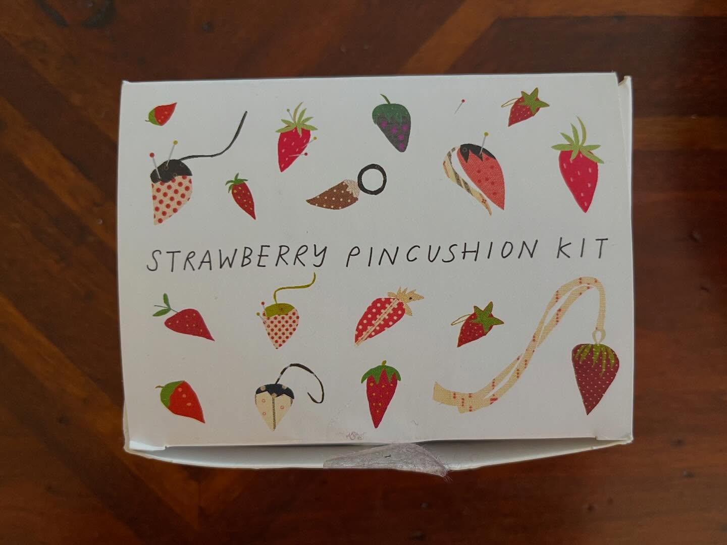 Afternoon project— perfect for my chair side sewing tool basket :). #pincushions @tatterbluelibrary