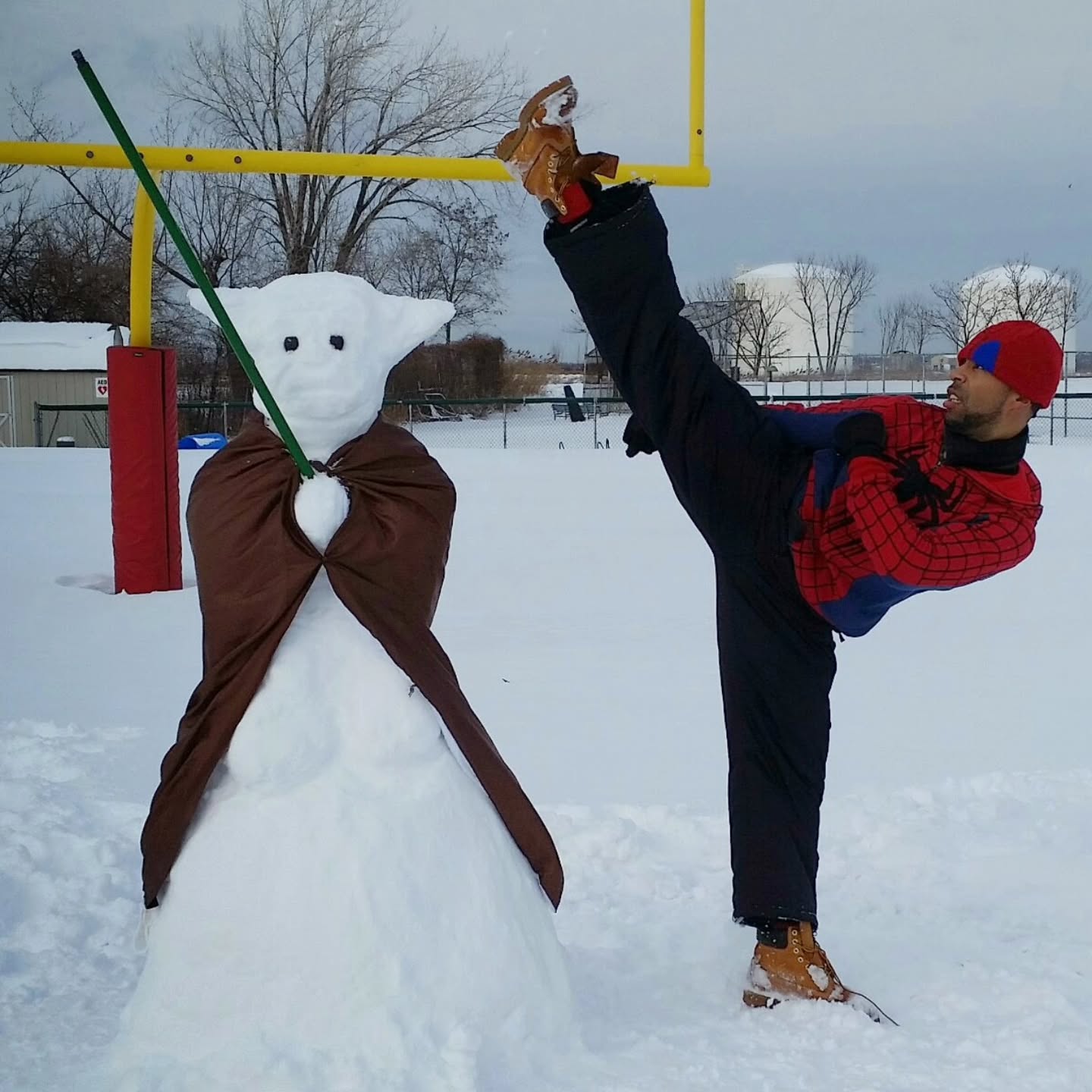 "Do. Or do not. There is no try." - Yoda
❄️ Snow Day Fun! ❄️
School is closed, but the fun is just getting started! ☃️
Build a snowman, take your BEST picture with it, and share it with us! 📸
Don’t forget to tag us or use #smactkd
#snowman #yoda #taekwondo #kick