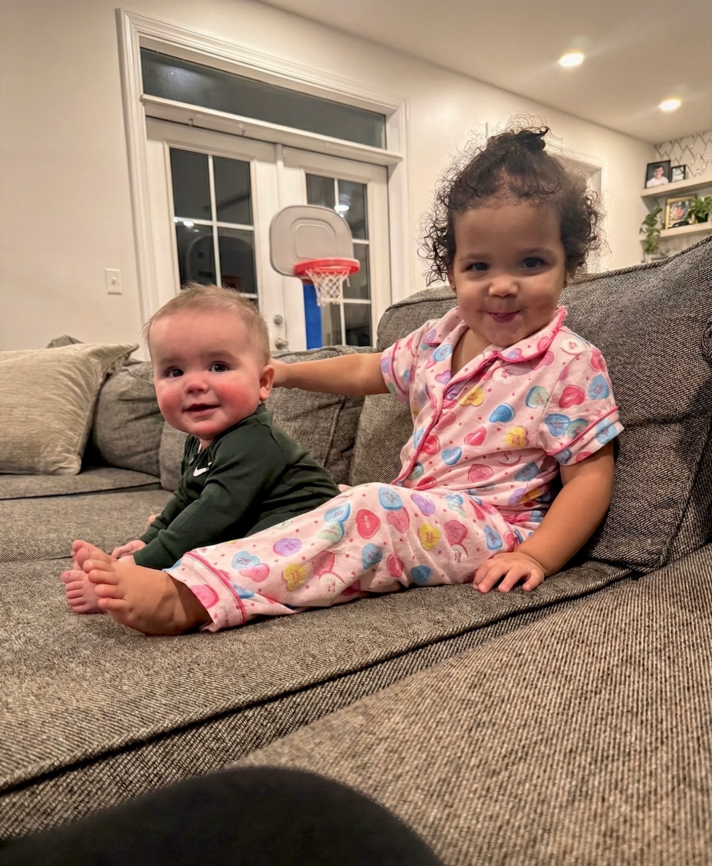 The crossover episode we didn’t know we needed. ❤️
An unexpected bond… I wonder what they’ll call their podcast 🎙️🤍