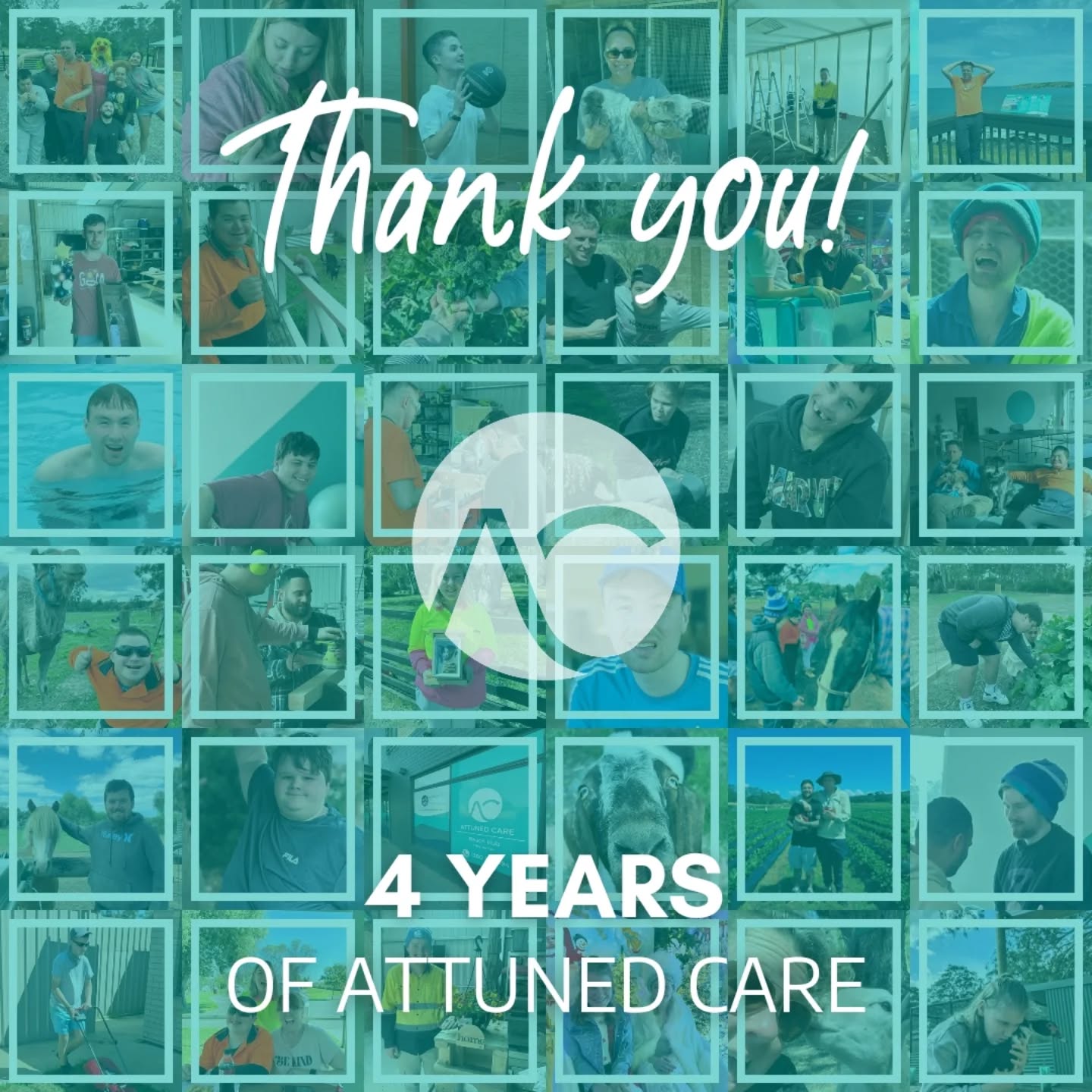 Four years goes fast when you are doing what you love!
We're beyond grateful for the incredible journey so far, and it wouldn't have been possible without the support of our amazing participants, partners, and staff. 🎉
Thank you for being part of our story.🙏💫
.
.
.
.
.
.
.
.
.
#registeredprovider #NDIS #UnleashCreativity #BreakingBarriers #SupportingTalent #abilitynotdisability #disabilityservicesadelaide #communitysupport #autismawareness #disabilitysupport #ndisadelaide #smallbusinessaustralia #dayoptions #farmlife #gardeningaustralia #ndissupport #communityaccess #smallbusinessadelaide #smallbusinessowner #supportworker #disabilityinclusion #attunedcare #adelaidedisabilitycare #disabilityservicesadelaide #myadventures #ndis #ndisprovider #gosouthgolocal