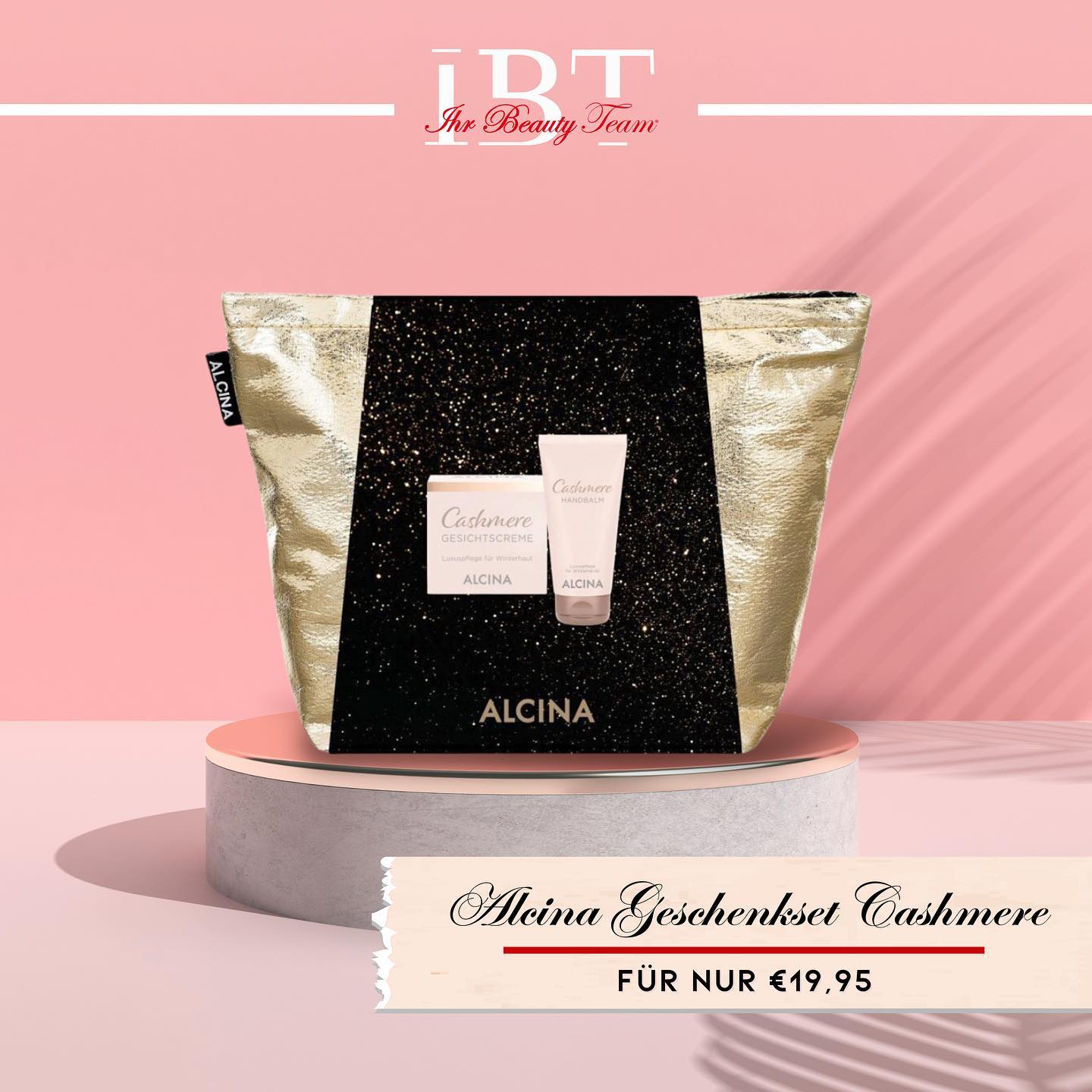 Jetzt im Set: DER ULTIMATIVE FEUCHTIGSKEITS-BOOST!✨
Liebevoll verpackt in der goldfarbigen ALCINA-Kosmetiktasche. Perfekt zum verschenken! 🛍
Die goldfarbige Kosmetiktasche beinhaltet die Cashmere Handcreme 50ml und die Cashmere Gesichtscreme 50ml von @alcina_professional . Für ein reichhaltiges Hautgefühl sind die Cashmere Gesichts- und Handcreme das perfekte MUST HAVE!
.
.
.
.
#Bielefeld #liebefeld #Bielefeldaltstadt #kosmetik #alcina #haut #hautpflegeroutine #pflege #skin #skincare #skincareroutine #Woman #alcinaprofessional #hyaluron #aloevera #skincareroutine #body #bodypositivity #sommer #sonne #sun #summer #tanning #hydratedskin #hydrated