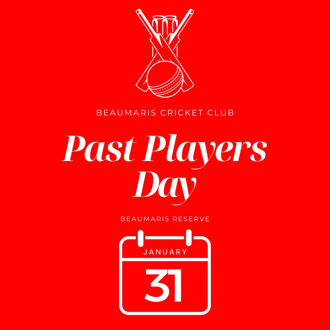 Past Players Reunion Day is on this Saturday (31 January) at Beaumaris Reserve, after play.
We’ll be celebrating the 5, 20, 30, 40 & 50 year anniversaries of our flag-winning teams.
The night kicks off with Senior Men’s match reports, following a huge home game for our 1st XI at Beaumaris Reserve.