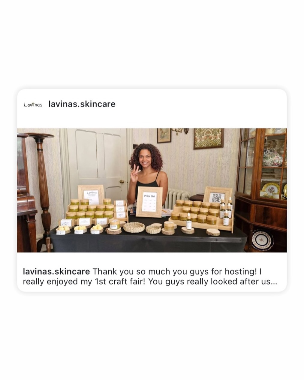 FAQ ❓ I’ve never traded before, do you accept new stallholders?
Yes - absolutely! We’re always happy to hear from new makers and small businesses. If you create quality products and feel you’d be a good fit for our events, we’d love to see what you do.
#bijoux_events_ltd
#stallholders