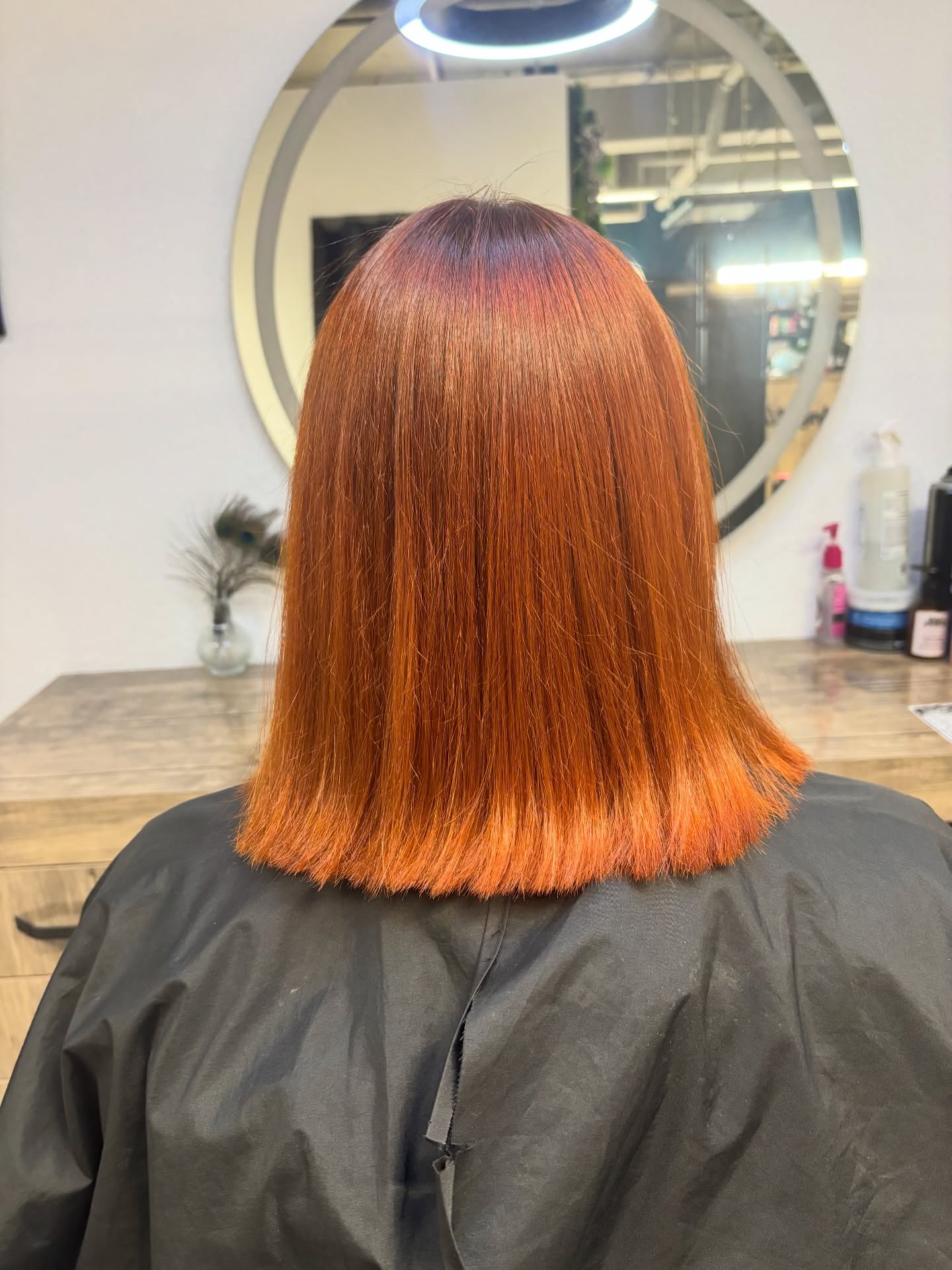 Changement de couleur, 🔶
changement d’énergie ✨
Carré moderne validé ✔️