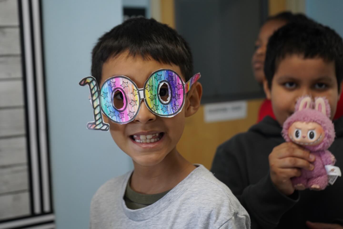 100 days down, countless smiles made 💛
Celebrating 100 unforgettable days with wonderful staff, students, and therapists! If “ replay 100 days” were a button, we’d press it every time!
_________________________________________
#100daysinschool #100dayssmarter #hopeacademy4autism #explorepage #autismo