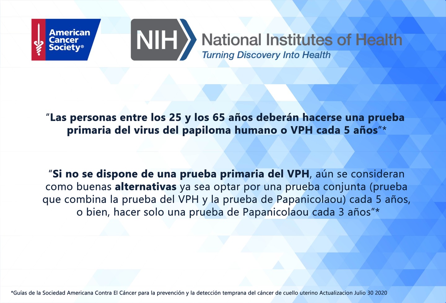 Actualmente la prueba de Papanicolaou es la ULTIMA opcion para la prevencion del Cancer Cervicouterino.
Verite FEM - #1 Opcion para el cuidado de tu salud
#VPH #HPV #PCR #Veritefem #cancercervicouterino #CuidaTuSalud #prevencion #Sannder #Papanicolaou
