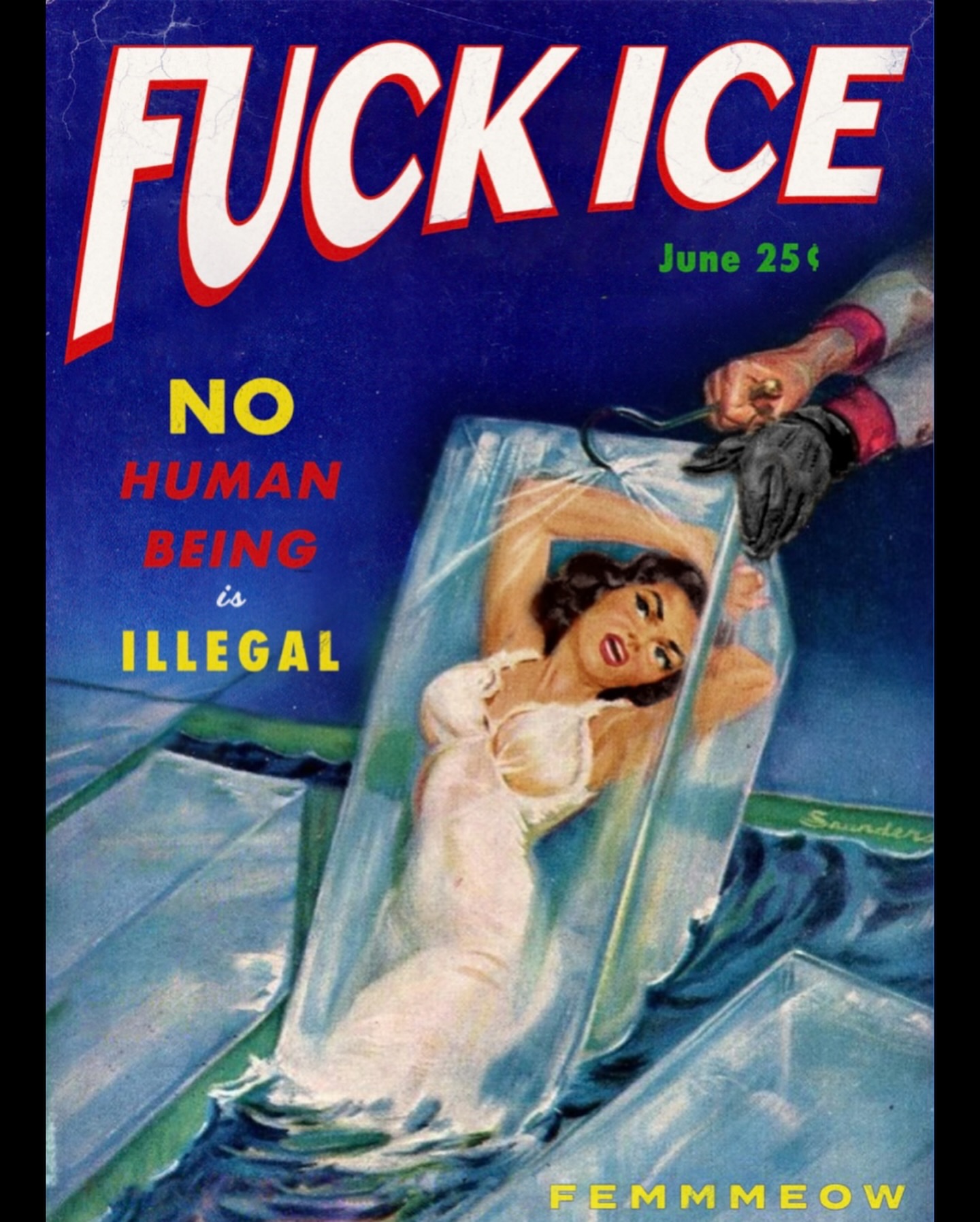 FUCK ICE always and forever.
ICE is murdering people in the streets, and it is now more apparent than ever that this was NEVER about immigration. It is an absolute corruption of power by evil, spineless cowards.
Please be vigilant and help protect your neighbors. We will overcome this evil.