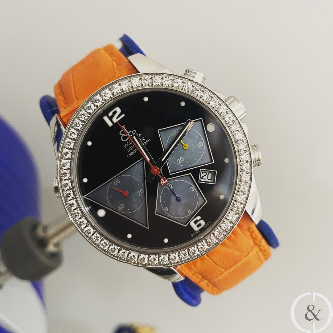 Jacob & Co Chronograph serviced