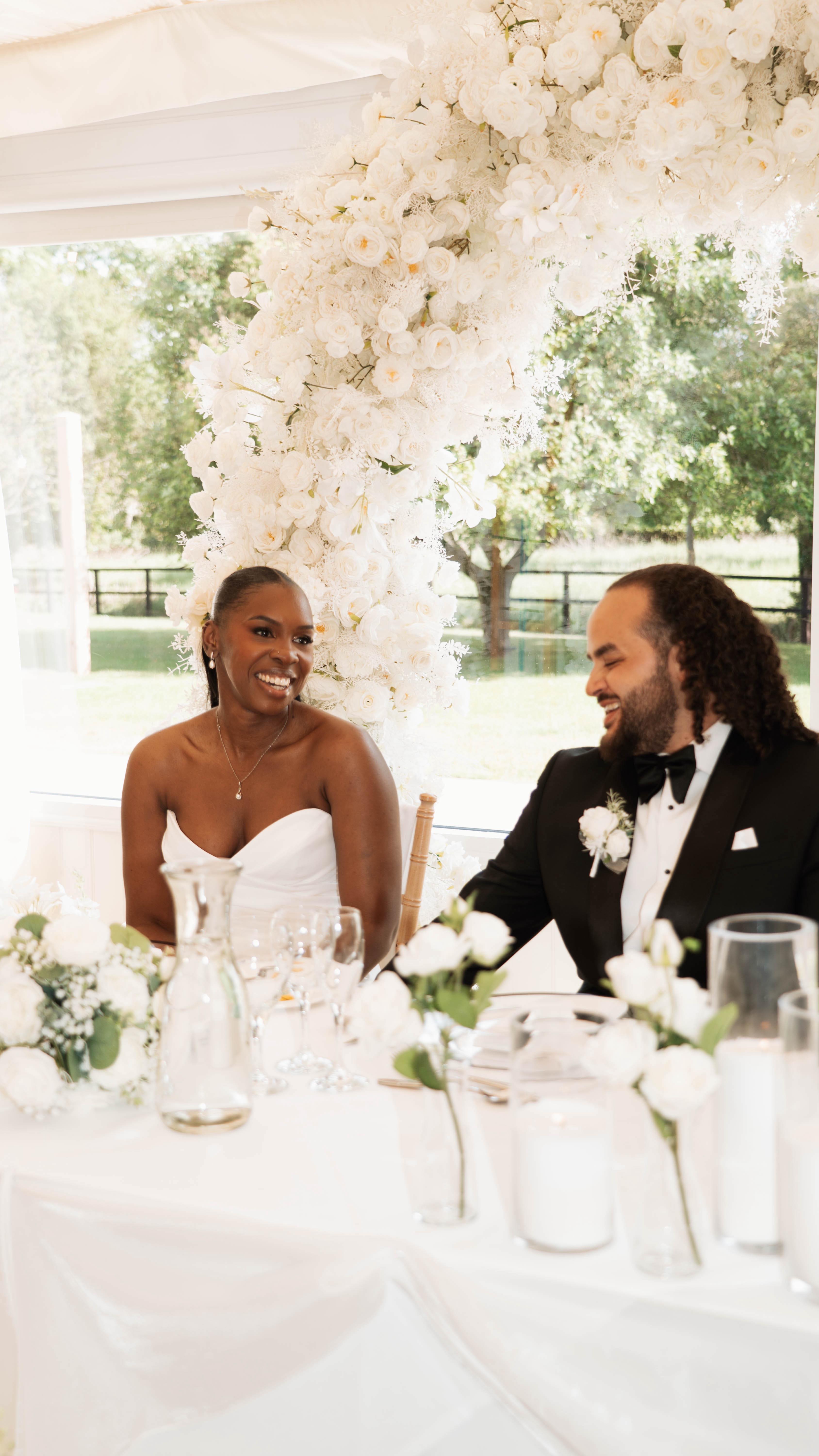 COYA & PAULO
A glimpse into Coya & Paulo’s beautiful day at @fennesweddings ☁️
From their first look to celebrating with loved ones over the most gorgeous wedding breakfast.
Decor & styling: @cloudsixtyevents
Venue: @fennesweddings
_______
#FennesWedding #EssexWedding #WeddingDecor #SilkFlorals #weddingreception