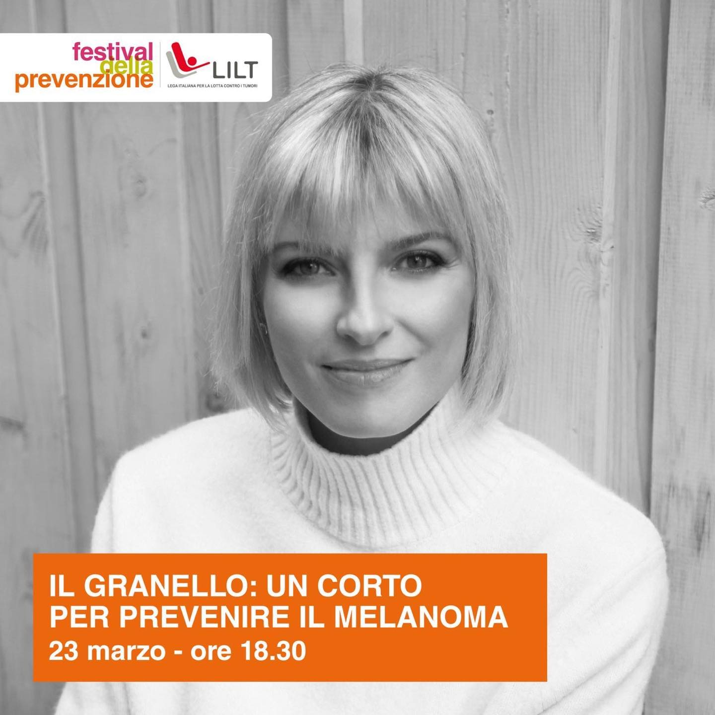 Vi aspettiamo Sabato 23 marzo ore 18.30 - Via Eugenio Balzan , 3 Milano (Brera- sala Buzzati) al festival della prevenzione Lilt - Modera Ilaria Fratoni
https://festivaldellaprevenzione.it/
#lilt #humanitas #melanoma #prevenzione #documentario #cortometraggio