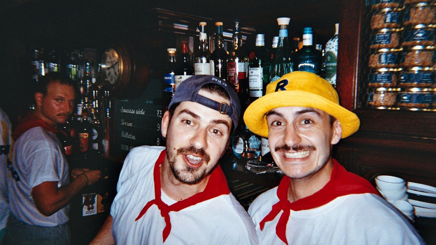 Vos chouchous Arthur & Louis vous attendent ce week-end 🍻