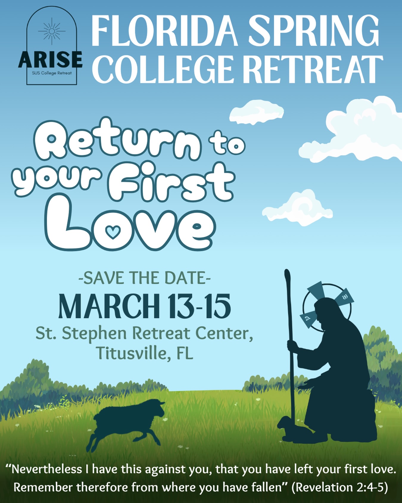 OCCM FL FAMILY!! We are excited to announce the FL Spring Retreat is happening from March 13-15! To find out more information for registration and such, please go to your chapters instagram page!
May God bless this service🙏🏼