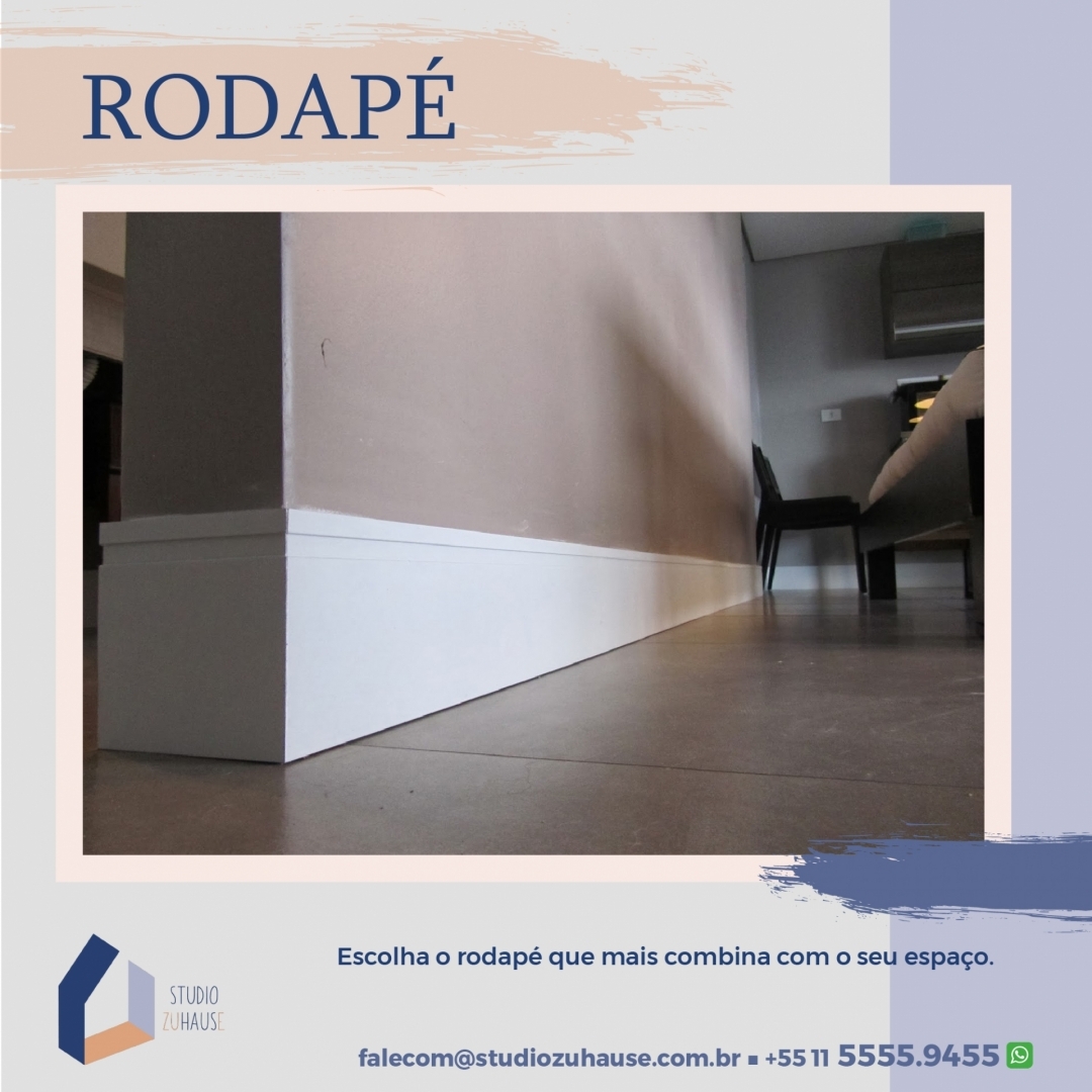 Escolha o rodapé que mais combina com o seu espaço
Se você está planejando construir um ambiente ideal para seus clientes, certamente, está borbulhando com novas ideias. Nesta fase, é comum pensar sobre quais tipos de rodapé utilizar em seu espaço. O rodapé é um acabamento que garante a proteção das bases das paredes. Podemos defini-lo como o elemento de transição entre o piso e a parede. Ele faz parte da composição decorativa, uma vez que pode dar um toque especial ao ambiente. Dependendo do cômodo no qual for instalado, pode, junto com outros elementos, como o rodateto, fazer uma espécie de moldura, criando a impressão de enquadramento e dando um destaque para a parede.
#arquitetura #decoracao #design #architecture #ambientes #arquiteturadeinteriores #projetodearquitetura #designerdeinteriores #designdeinteriores #arquiteturaedesign