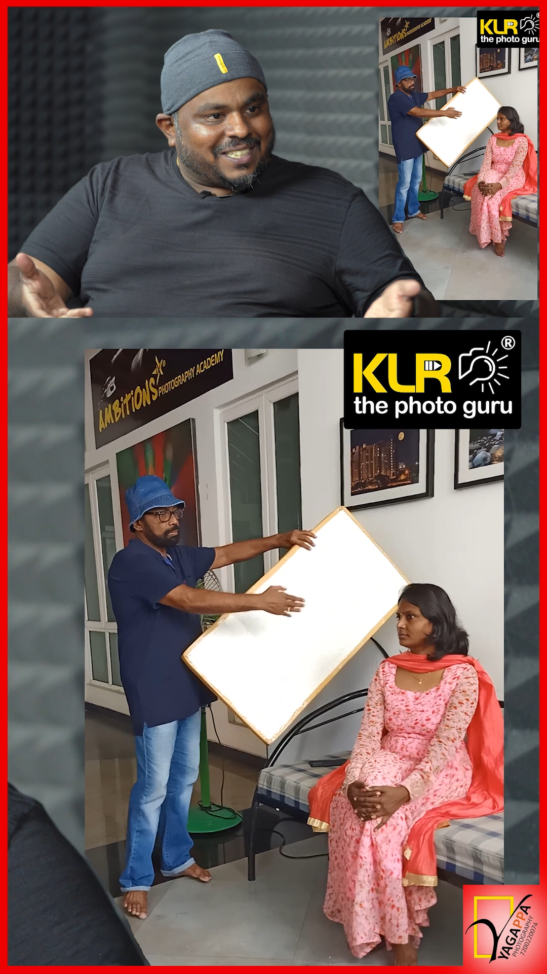 Aloysious shares his learning experience at Ambitions 4 Photography Academy
