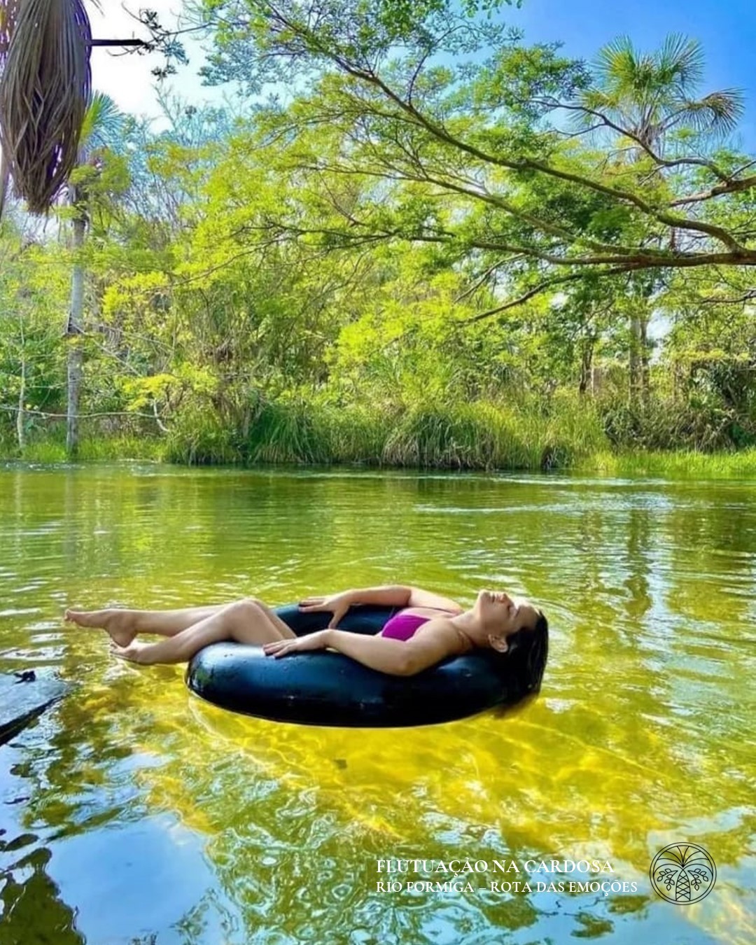 Flutuação na Cardosa é uma atividade de total relaxamento na Rota das Emoções.
Flotation on Cardosa is a total relaxation activity on the Route of Emotions.
#routeofemotions #slowtravel #lencoismaranhenses #travelexperience #adventuretravel