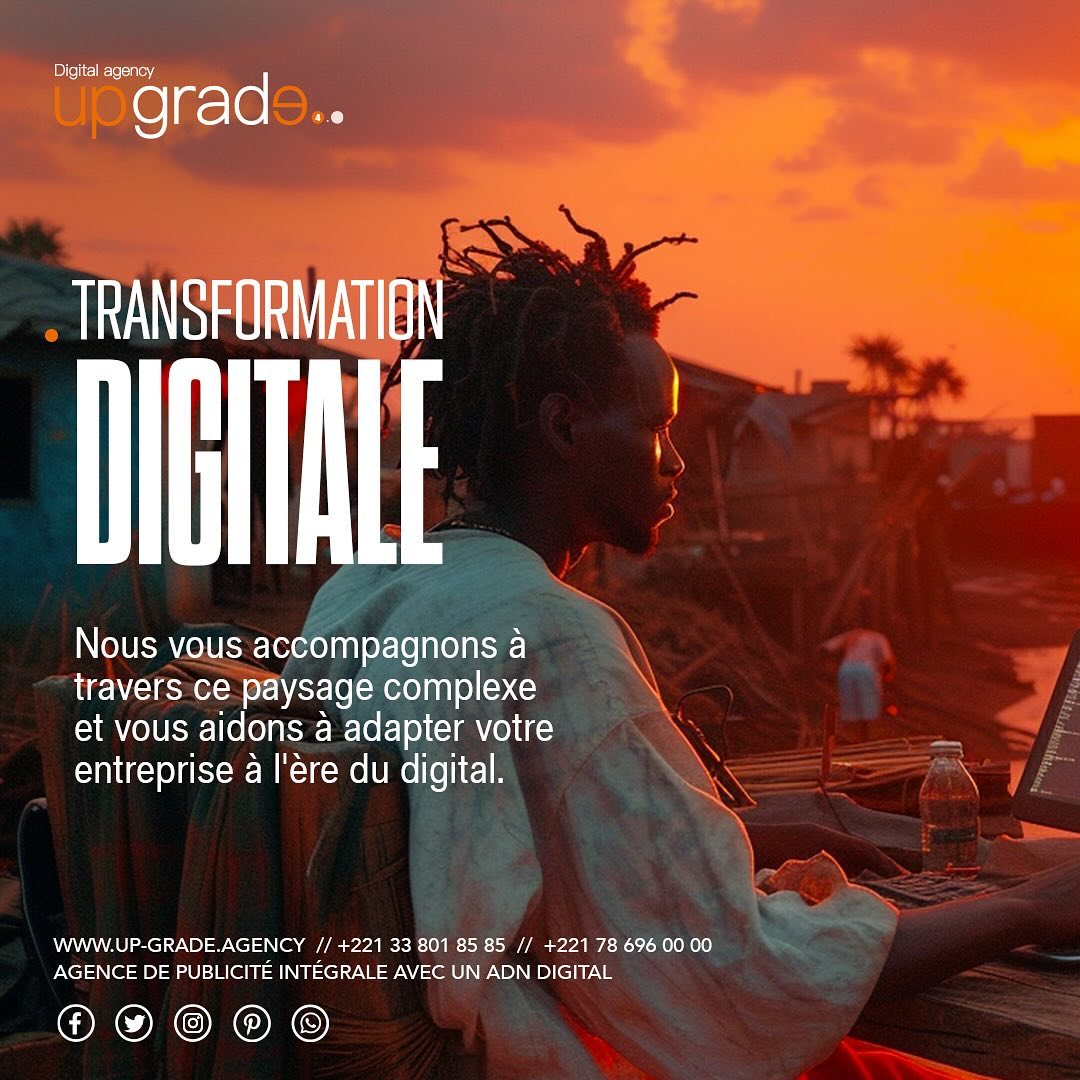 👋Adapter votre entreprise aux défis de l’ère numérique. Upgrade vous accompagne dans chaque étape en prenant des décisions éclairées surpasser la concurrence…
#transformation #numerique #agence