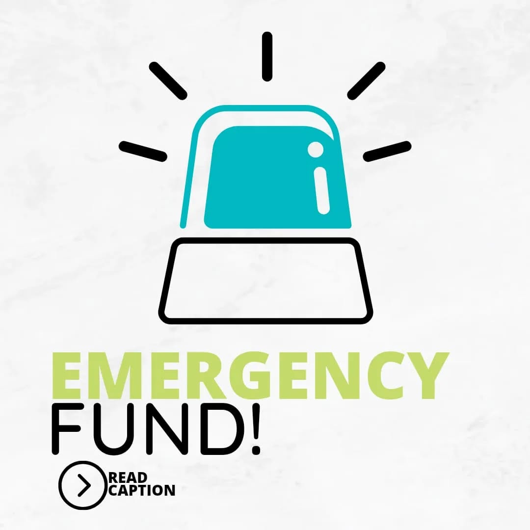 An 𝗲𝗺𝗲𝗿𝗴𝗲𝗻𝗰𝘆 𝗳𝘂𝗻𝗱 💰💰 is easily accessible cash set aside for unplanned expenses or financial emergencies without going into debt. Some common examples include car repairs, home repairs, medical bills, or a loss of income.
Having an 𝗲𝗺𝗲𝗿𝗴𝗲𝗻𝗰𝘆 𝗳𝘂𝗻𝗱 provides stability and is the first milestone of the Journey to Financial Freedom. Some common examples include car repairs, home repairs, medical bills, or a loss of income. Emergency Funds can also be used as a cushion for major life transitions such as moving or switching jobs/careers.
__________
#intentional #mutualfunds #investing #moneymanagement #businessfinances #yourway #freedomfighter #wealthy #financialliteracy #entrepreneur #finance #wealthyhabits #fempreneur #financialgoals #planningsystems #moneymatters #financialgoals