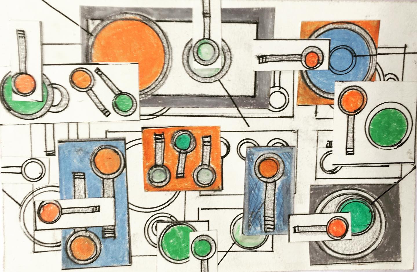 Playing around...stacking drawings on top of each other....clean work for a change.😂 and deviating from the norm. could this be a new thing? #collage #modernism #tableware #contemporaryart #deviationfromthenorm #designermakeruk
#handmade #kitchenstyling #brutalceramics #handmadeinwales