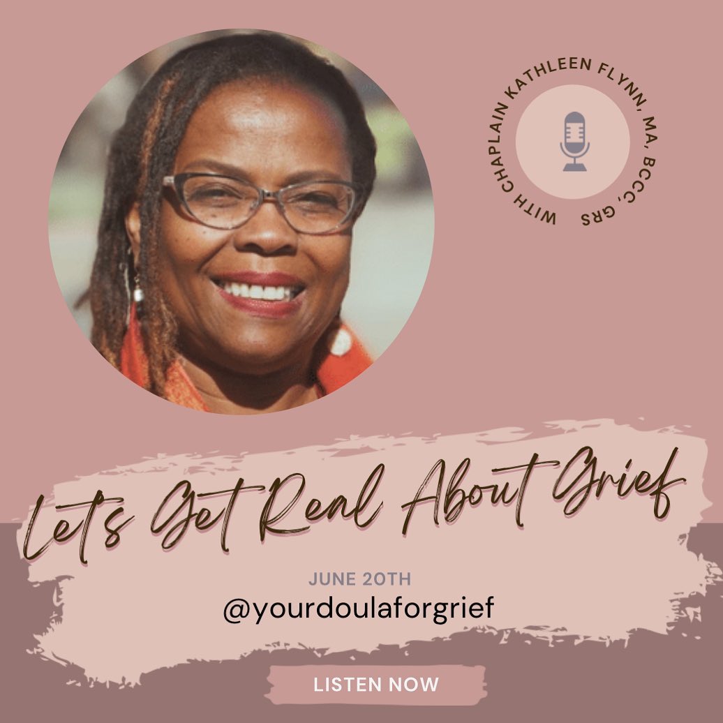Episode now available on YouTube, link in bio. #grief #griefsupport #griefjourney #griefdoula #doulaforgrief #mentalhealth #selfhelp #counseling #griefcounseling #meditation #deathdoula