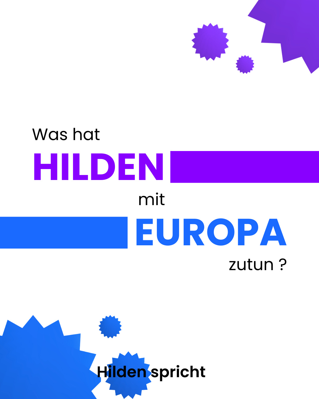 Europa ist näher, als man denkt.
Auch hier in Hilden.
Durch Städtepartnerschaften mit Warrington (UK) und Nové Město nad Metují (CZ) entsteht echter Austausch – zwischen Menschen, Kulturen und Ideen.
Schon seit 1957 ist Deutschland Teil des europäischen Projekts. Europa prägt unseren Alltag also nicht erst seit gestern, sondern seit Jahrzehnten – auch auf kommunaler Ebene.
Ob kulturelle Vielfalt, Begegnungen oder der Blick auf eine nachhaltige Zukunft:
Europa passiert nicht nur in Brüssel.
Es passiert auch bei uns. 🇪🇺💙
#Hilden #HildenSpricht #Europa #EuropaVorOrt #EuropaImAlltag
#Städtepartnerschaft #EuropäischeGemeinschaft #Zusammenhalt
#EuropaLokal #KommunalWirkt #EuropaInHilden