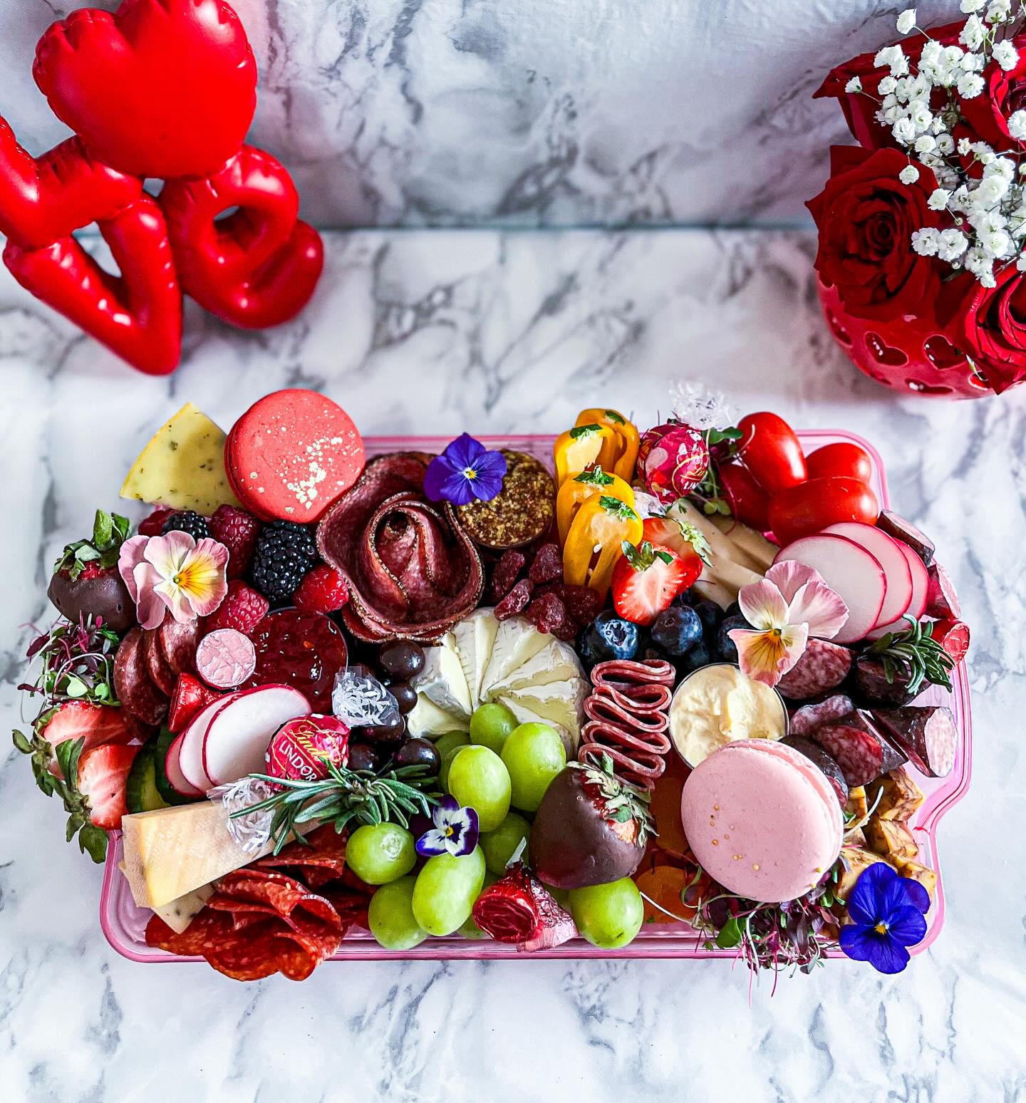 A little love in every bite 💘