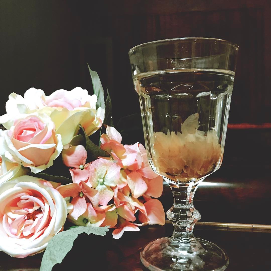 Sakura Tea #JapaneseTea #MISAKI Japanese Restaurant
