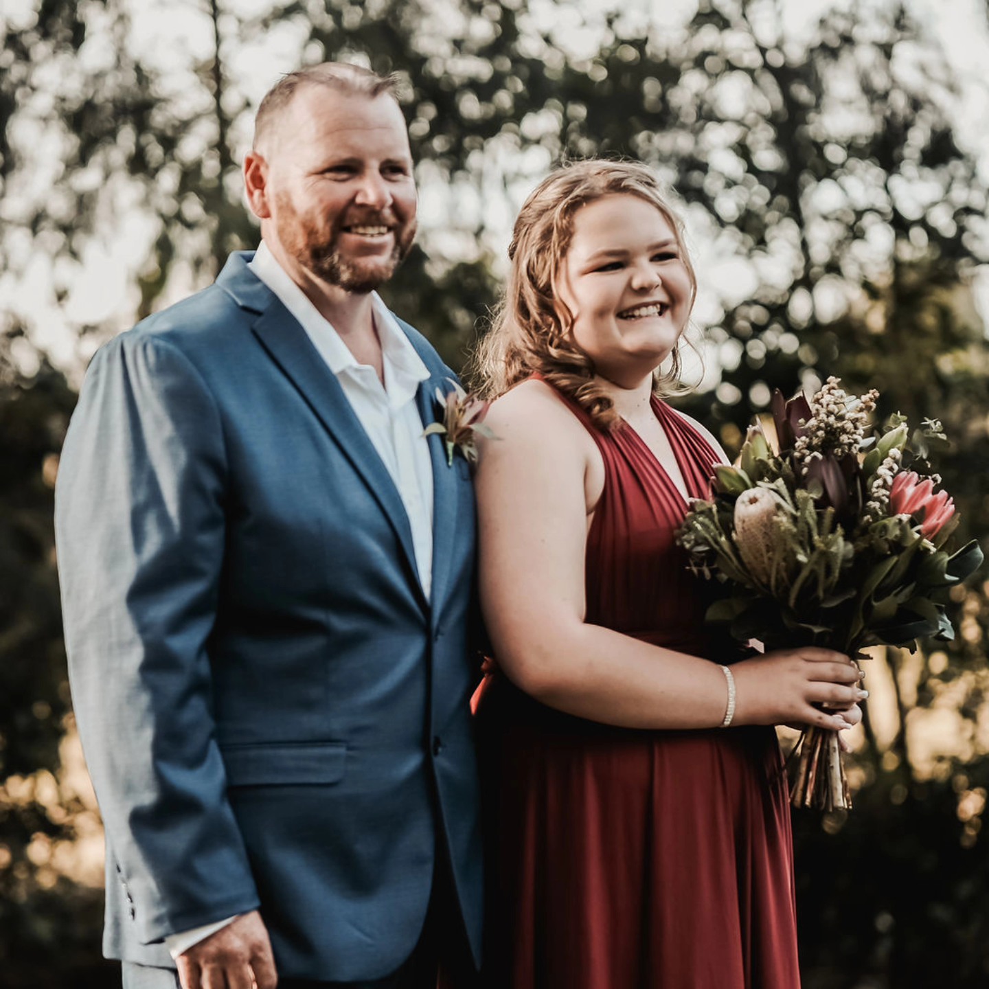 It was at one of their early sleepovers when Brooke knew Greg was something special. He’d set up a whole room just for Brooke's daughter Ady. He went all out - beautiful sheets, pillows, toys - the works. He made space for her, literally and emotionally, without even being asked. The next morning, Brooke woke up to an empty house… Greg had taken Ady out to get ingredients to make her breakfast in bed (with a quick stop to wave at some kangaroos). That moment, that simple act of care, of choosing them, was when Brooke knew she was in love.
@hawthornecreativemedia
@oceanviewestates