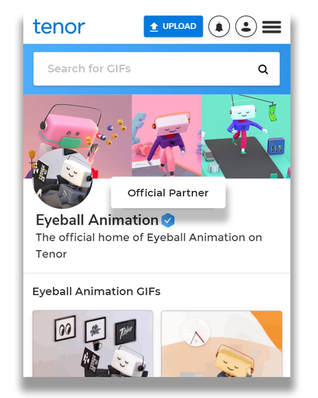 I am very happy to be a partner of Google's Tenor GIF Platform. In my spare time, I was animating my box head character. Somehow my work was recognized by Tenor. Thank you for making me one of the creators of GIF. It means a lot.
I know passion doesn’t pay the bills. But hey, I still find happiness. The best way to predict the future is to create it.
https://tenor.com/official/eyeballanimation
Follow - https://www.instagram.com/eyeballanimation/
#motiongraphic #google #tenor #gif #animation #social #life #passion #animator #revanth #cg #vfx