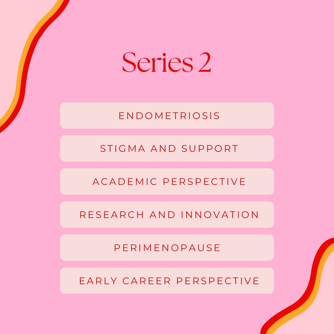 We have absolutely loved making this second season of PERIODically, especially and being able to work with all our incredible guests! Their openness and willingness to share their experiences has made every episode so special. ♥️
If you haven’t had an opportunity to listen yet, all episodes are out now!
1. Endometriosis - Special guest @twalmsley21
2. Stigma and Support - Special guests @livdennington and @royllart from @sasha_uol
3. Academic Perspective - Special guest Dr Jenny Burnham
4. Research and Innovation - Special guest @chiara_the_coconut
5. Perimenopause - Special guests @chemi.kel and Dr Sarah Rawe
6. Early Career Perspective - Special guest Dr Jenny Maunder
#periods #menstruation #menstrualhealth #chemistry #stem #womeninscience #academia #student