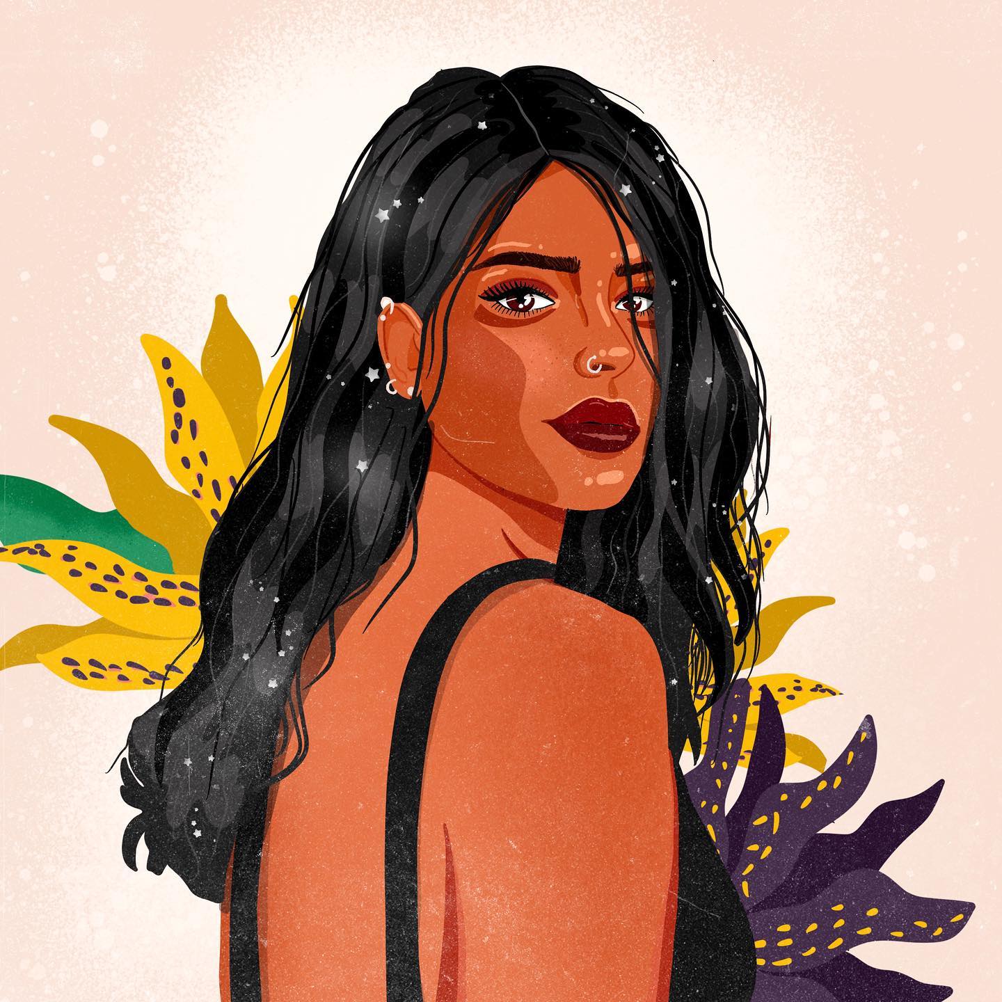 Melanin for the win. Browns that capture your eyes and heart, tone that are magical. ✨
How could I not make an illustration using rich brown tones!
.
.
.
.
.
.
.
.
.
.
#graphicdesign #graphicdesigner #illustration #illustrationartists #digitalillustration #design #brownskingirls #creativewomencommunity #browngirlart #girlsmakingmagic #brownskin #feminismillustration #illustrawomen #womenofcolor #womenofdesign #feminism #womenempowerment #womensupportingwomen #femaleillustrationart #girlpower #creativewomen #browngirlmagazine #browngirls #patriarchy #southasianart #crownthebrown #womenofillustration #southasiancommunity #illustrationoftheday #illustratorsoninstagram
.