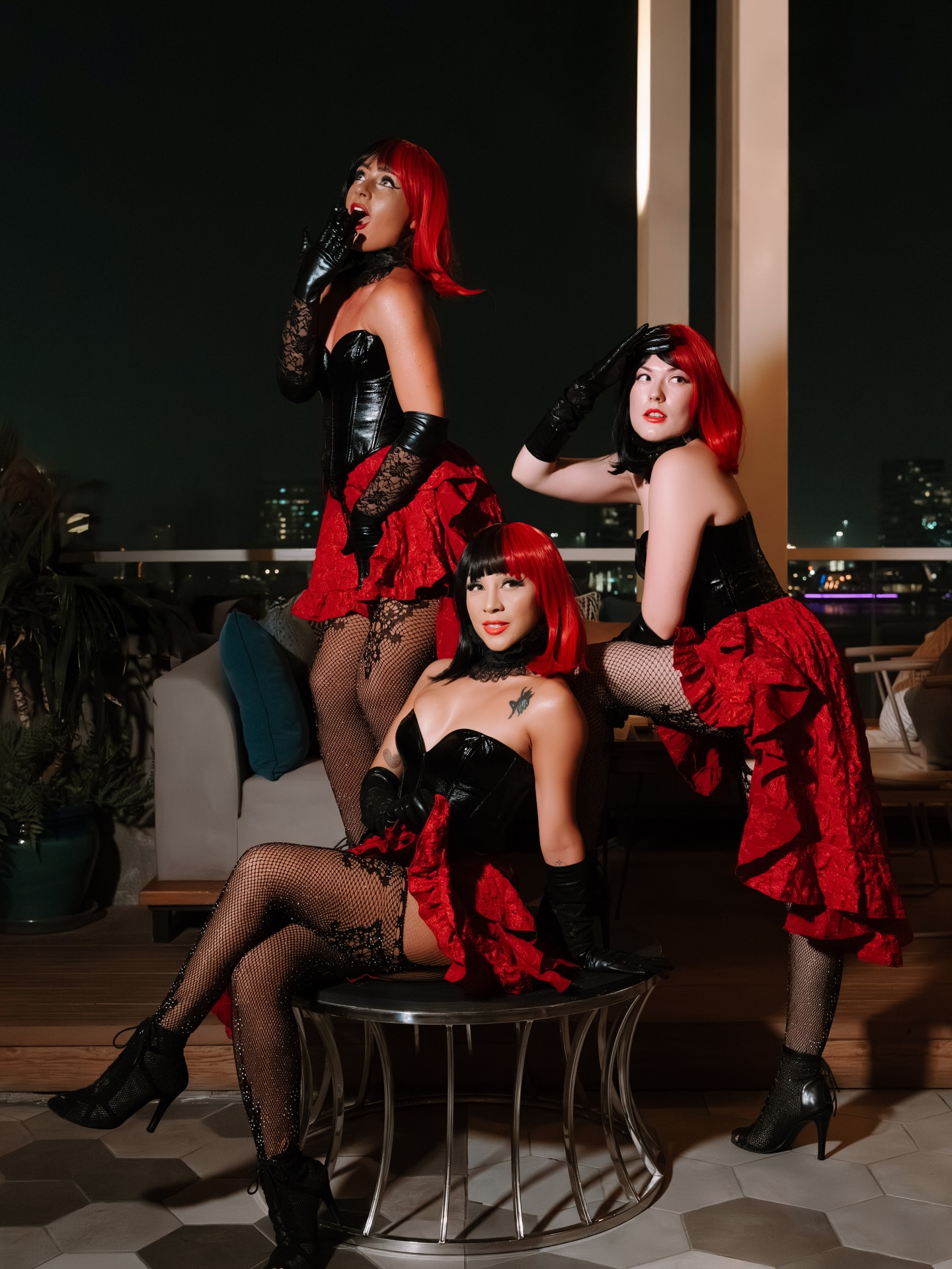 Breathtaking views, even better performances. Our nights are designed to keep you on the edge of your seat only @siddhartalounge_abudhabi ✨