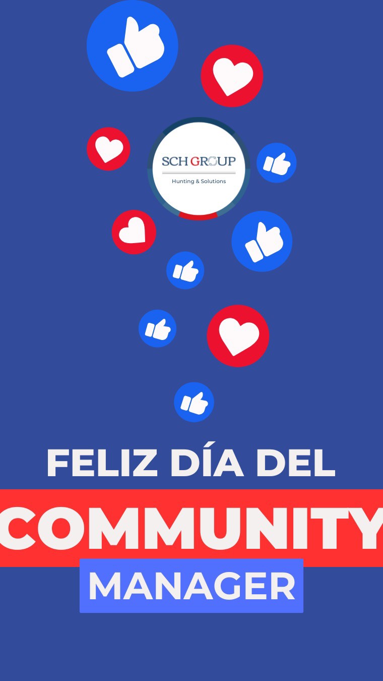 Hoy, 26 de enero, celebramos el Día del Community Manager.
Reconocemos a quienes construyen comunidad, conectan marcas con personas y dan voz a las ideas todos los días.
SCHGroup | Hunting & Solutions