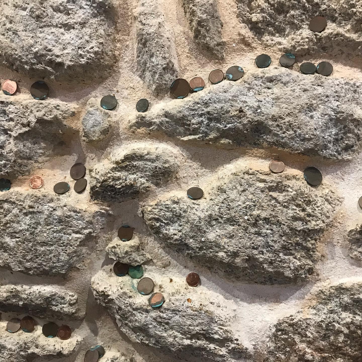 Pilgermünzen an Steinwänden
Immer wieder sind uns in Cafes oder Taperias am Weg diese Münzen an Steinwänden aufgefallen. In Muxia hat man uns gesagt, dass Pilger sie hinterlassen, um sich etwas zu wünschen. Ein bisschen so wie die Münzen im Trevibrunnen ;-)
##freeyoursoul #pilgerweg #santiagodecompostela #muxis#intensivleben#freeyourbody