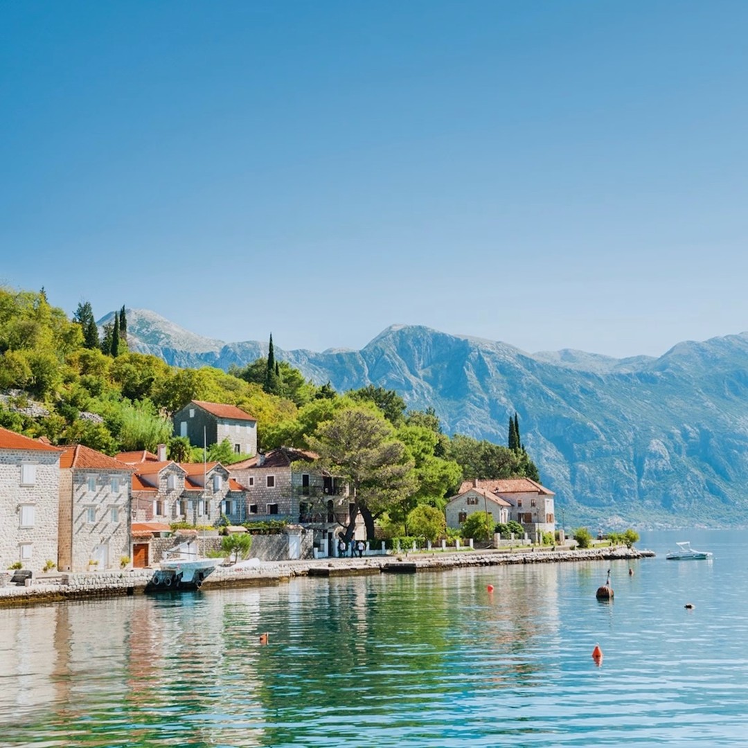 Beautiful Kotor, Montenegro. A nice addition if you are visiting Croatia. #kotor #kotormontenegro #luxurytravel #monterratravel