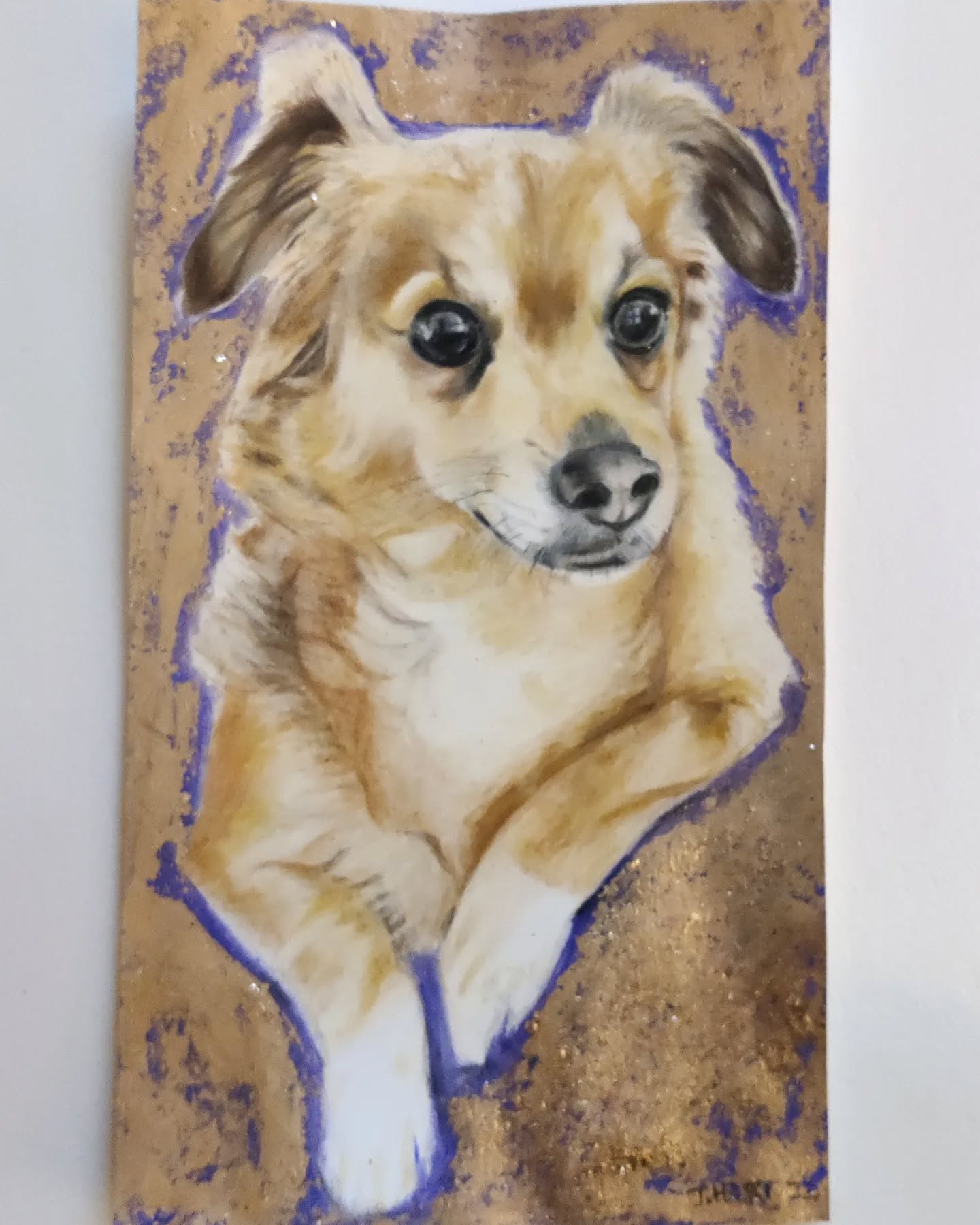 Ruby ...... commission completed!!
#dogsofinstagram #dog #petstagram #petsportrait