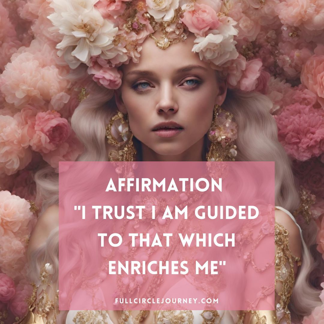 When you trust in your own being, you break free from the outside hindrances that prevented you from reaching your abundance. Trust and believe that you are enriched, simply by being.❤️✨💛💎💙
FullCircleJourney.com