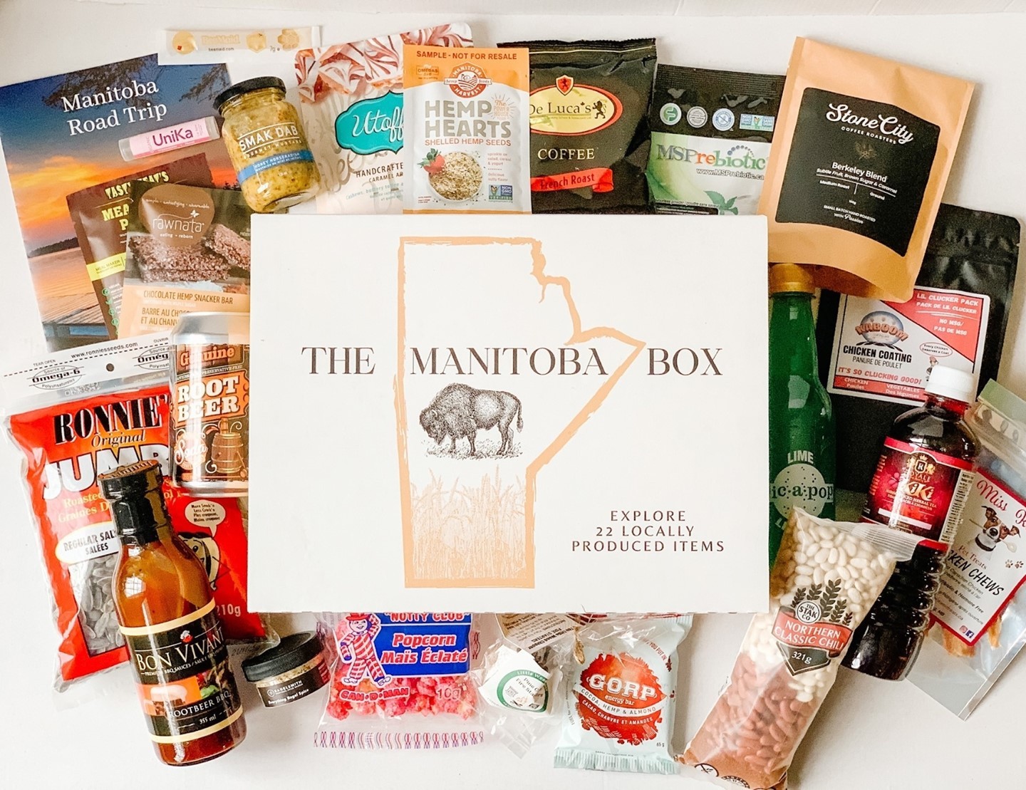 We're so excited to be in the first Manitoba Local Box!! You'll find one of our most popular Organic Lip Balms in the box, along with some amazing local products 🤗🥳
.
It's available exclusively at participating IGA, Sobeys and Safeway stores, and will be available for a limited time only, while supplies last!