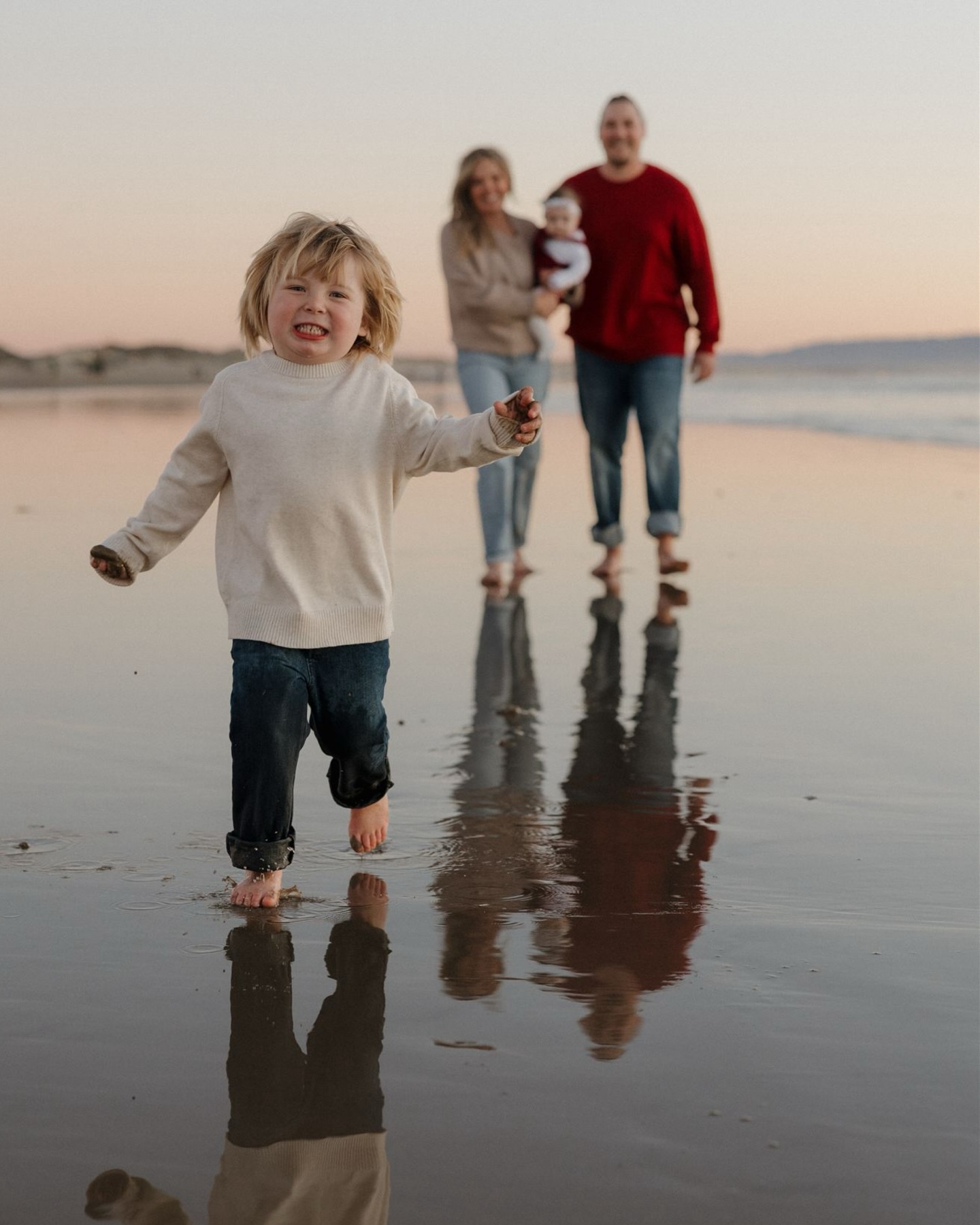 “It’s going to be so fun… and cold.”
— the wise words of a brilliant 3-year-old who’s spent more days on the ocean than most adults I know 🌊
Alicia (and Matt) of @avilabeachpaddlesports came into my life recently, and somehow… they had never had family photos before. No pressure, right?
What started as salty air, brave smiles, and very cold toes turned into one of those sessions that reminds me why documenting right now matters so much.
Their full story (and why this session meant more than photos) is on the blog 🤍
👉 Link in bio