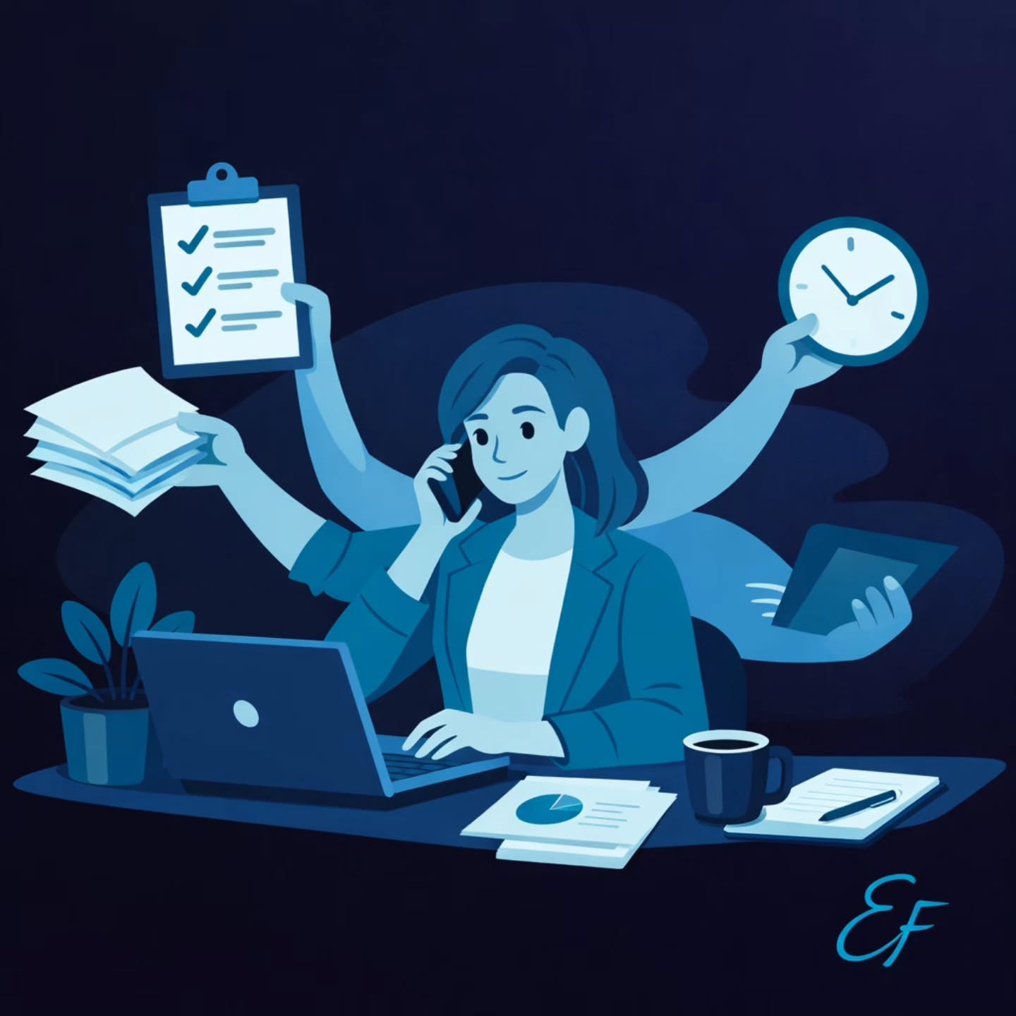 Sometimes your business just needs a 3rd arm. 🖐️
Not a full-time employee.
Not a permanent hire.
Just a trusted sidekick who can:
Run with a project ✅
Tackle a batch of hours in your operations ✅
Check a few things off your list ✅
Think of it as silent support—someone who quietly keeps things moving so you can focus on the bigger picture.
💡 At Ebb n Flow, we step in as that operational sidekick, helping your business progress without the overhead of hiring full-time.
Because smart support is all about momentum, not permanence.
Silent support. Big results.
Hello@ebbnflowbusinessconsulting.ca
Www.ebbnflowbusinessconsulting.ca
#ebbnflowbusinessconsulting
#BusinessSupport #OperationsPartner
#SmartGrowth
#SidekickForSuccess