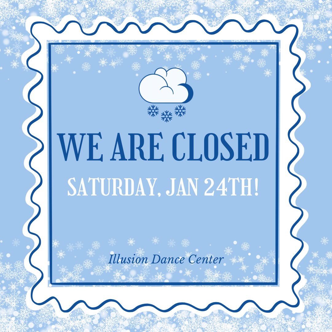 No classes today! Have a safe & warm weekend!