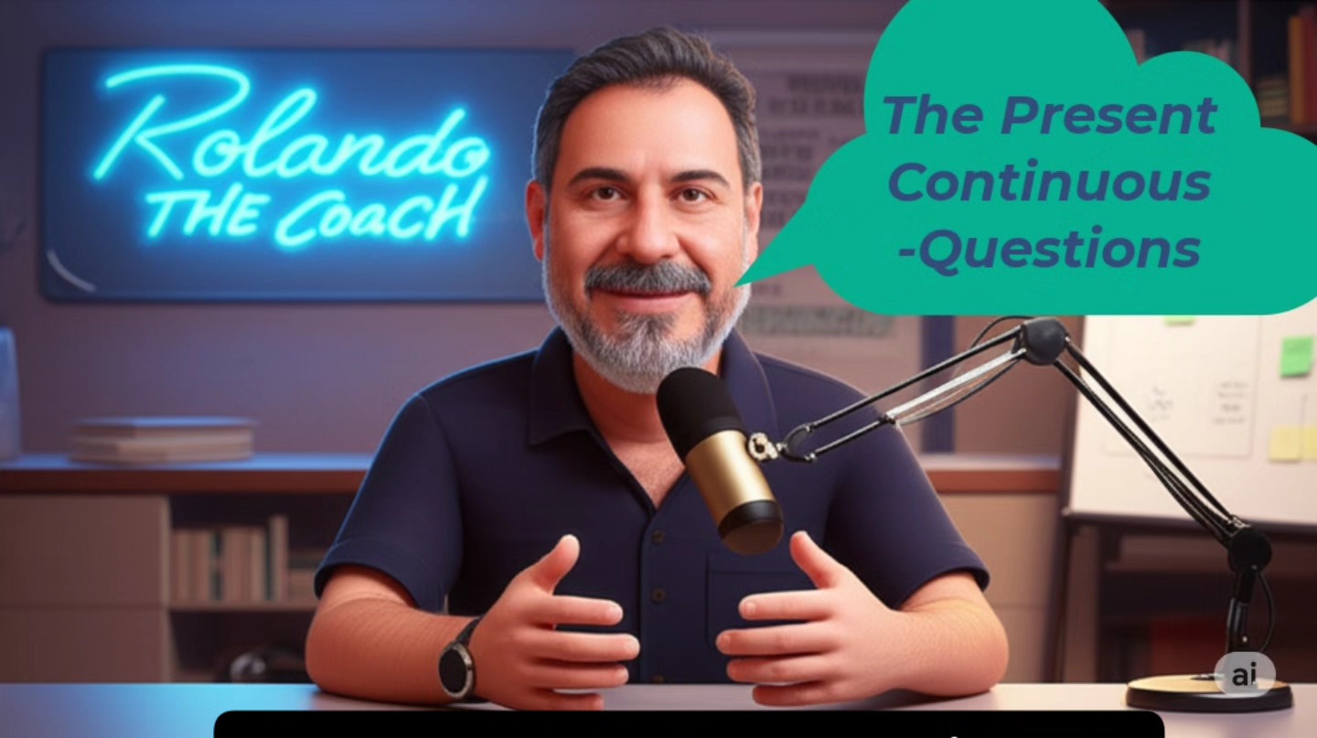 Watch my new grammar video on YouTube.
www.youtube.com/@rolandothecoach