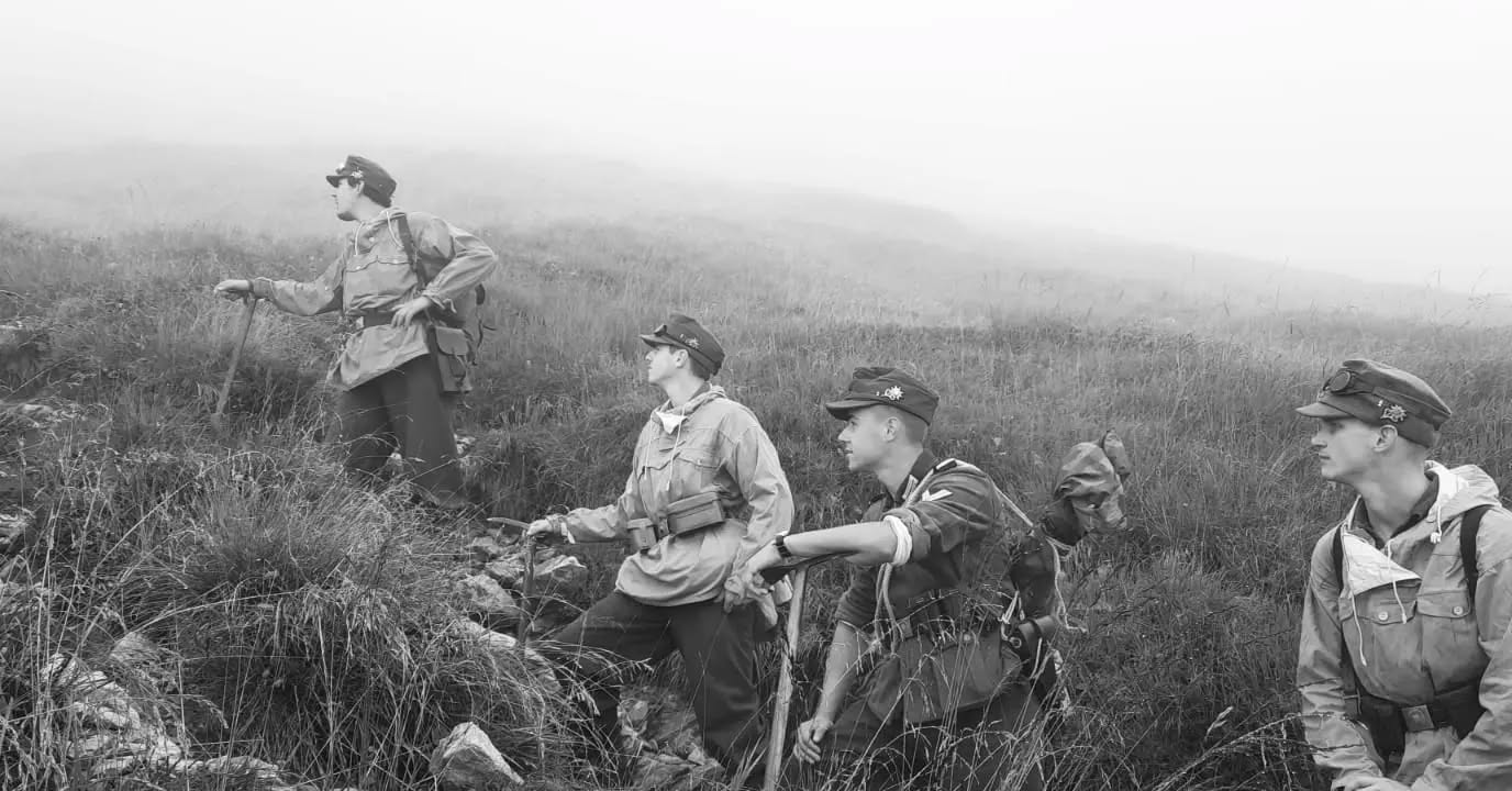 ➖➖➖➖➖➖
#krieg #reenactmentgear #ww2 #pioniere #drk #officer #germany #deutschland #austria #worldwar2 #heer #Funker #ww2reenactment #mountaintroops #gebirgsjäger #sanitäter #nonpolitical #edelweiss #gbj #gebirgsjager #reenactors #reenactment #german #soldier #sanitater #jager #ww2german #reenactor #panzeralarm
📸© geb.jag.r.100
➖➖➖➖➖➖
🔎We are a Gebirgsjäger reenactment group stationed in the Netherlands. We mostly participate in events in Belgium, the Netherlands and Germany. If you are interested in joining our group, you can send us a message!
➖➖➖➖➖➖
© All copyright belong to their respective owners
➖➖➖➖➖➖
⚠️ This page is Non-political,
Any comment inciting hatred, discrimination or violence will be deleted
➖➖➖➖➖➖
✏ Comment and tag your friends!
➖➖➖➖➖➖
Check out my kameraden:
@gebirgs.sanitats.abtl.95
@helferinnen
@historicalwarfareinc
@the_dutch_historian
@warcopy_com
@edelweissgruppe
@48thhighlanders_livinghistory
