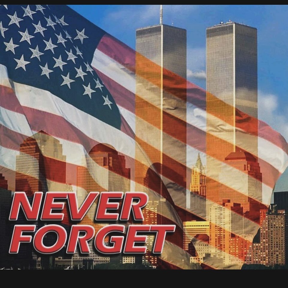 Today, we remember and honor the lives lost and the heroes who emerged on September 11, 2001. May we continue to stand united and support one another, cherishing the spirit of resilience and compassion that defines us. #NeverForget #911Memorial